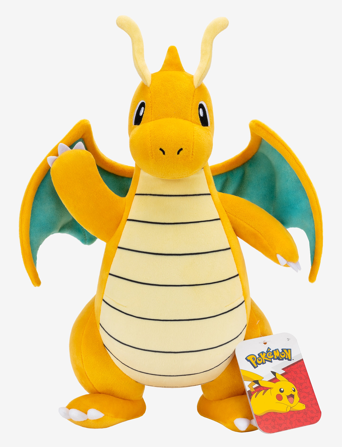 Pokemon - POKEMON PLUSH 30 CM DRAGONITE - bamser - multi colour - 0
