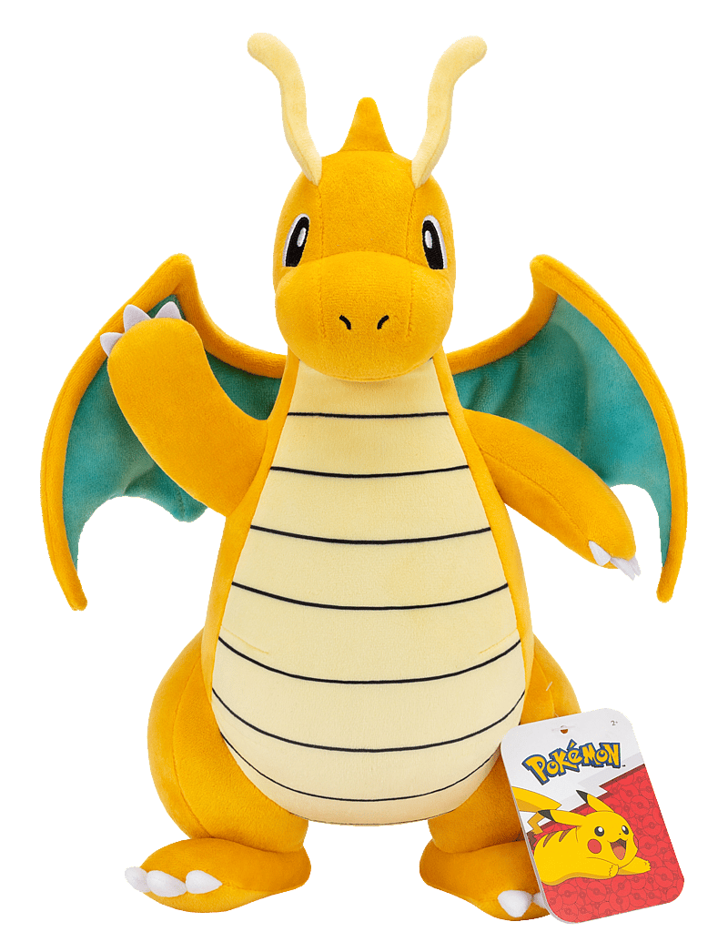 Pokemon - POKEMON PLUSH 30 CM DRAGONITE - stuffed toys - multi colour - 0