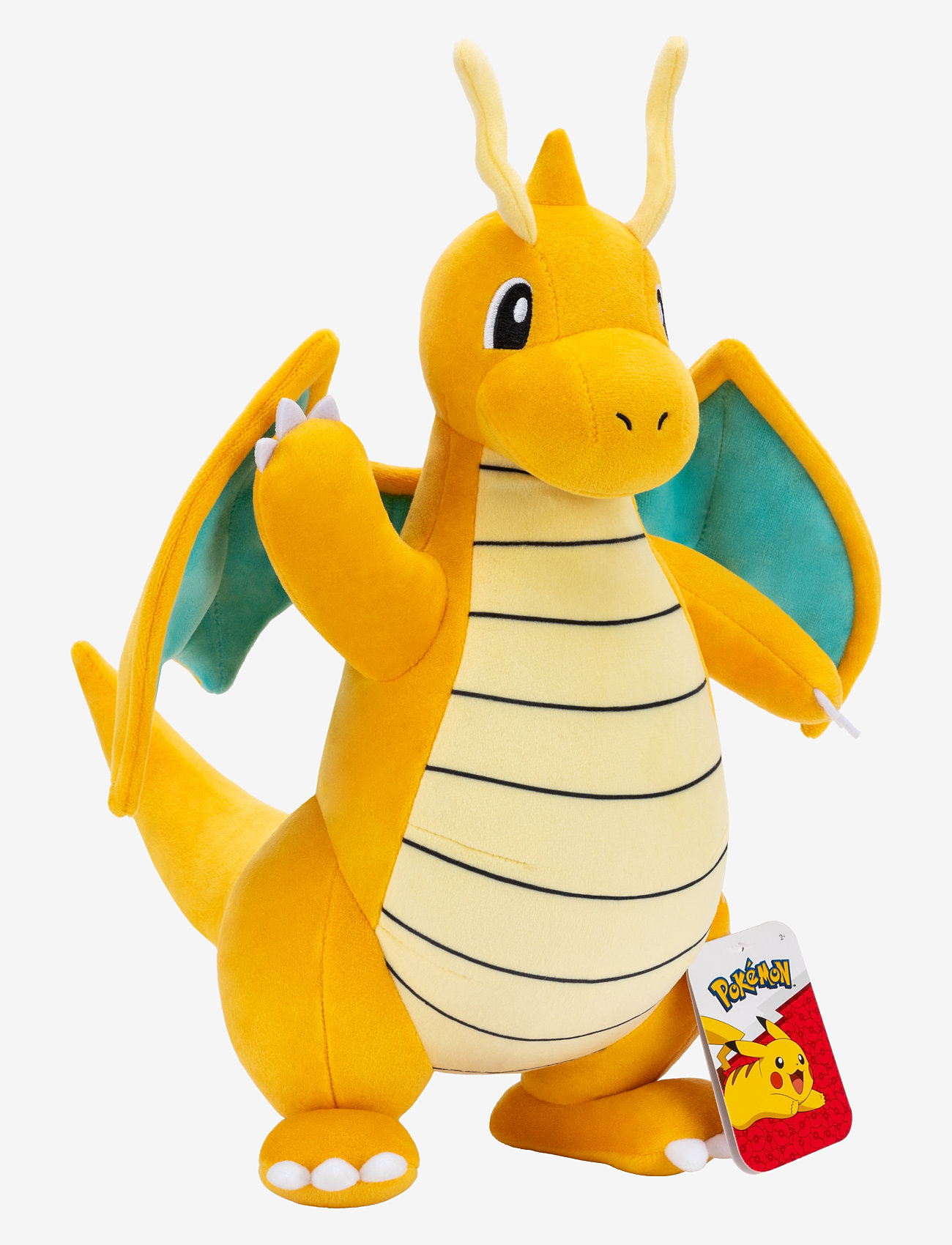 Pokemon - POKEMON PLUSH 30 CM DRAGONITE - bamser - multi colour - 1