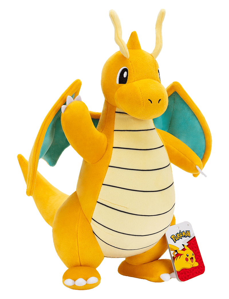 Pokemon - POKEMON PLUSH 30 CM DRAGONITE - stuffed toys - multi colour - 1