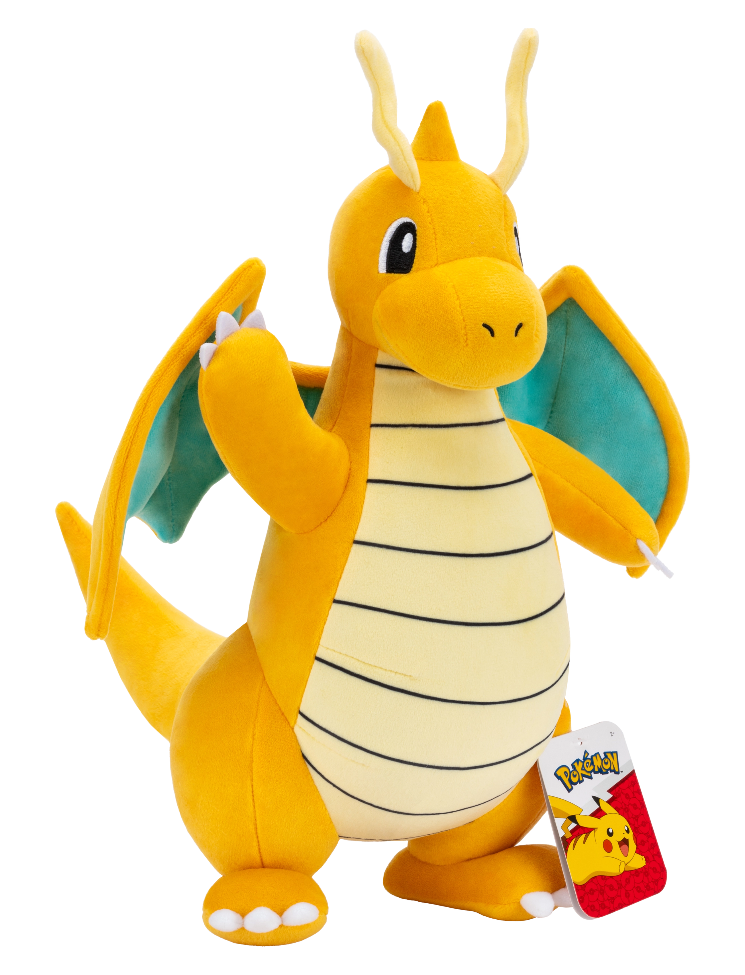 Pokemon - POKEMON PLUSH 30 CM DRAGONITE - multi colour - 1