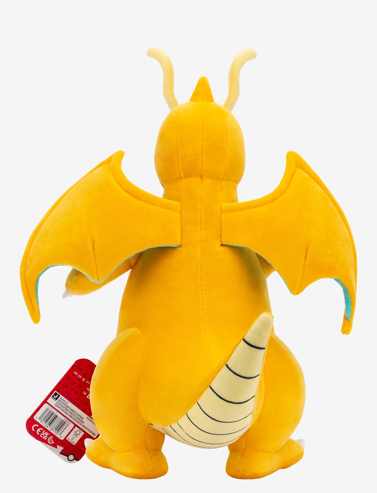 Pokemon - POKEMON PLUSH 30 CM DRAGONITE - bamser - multi colour - 2