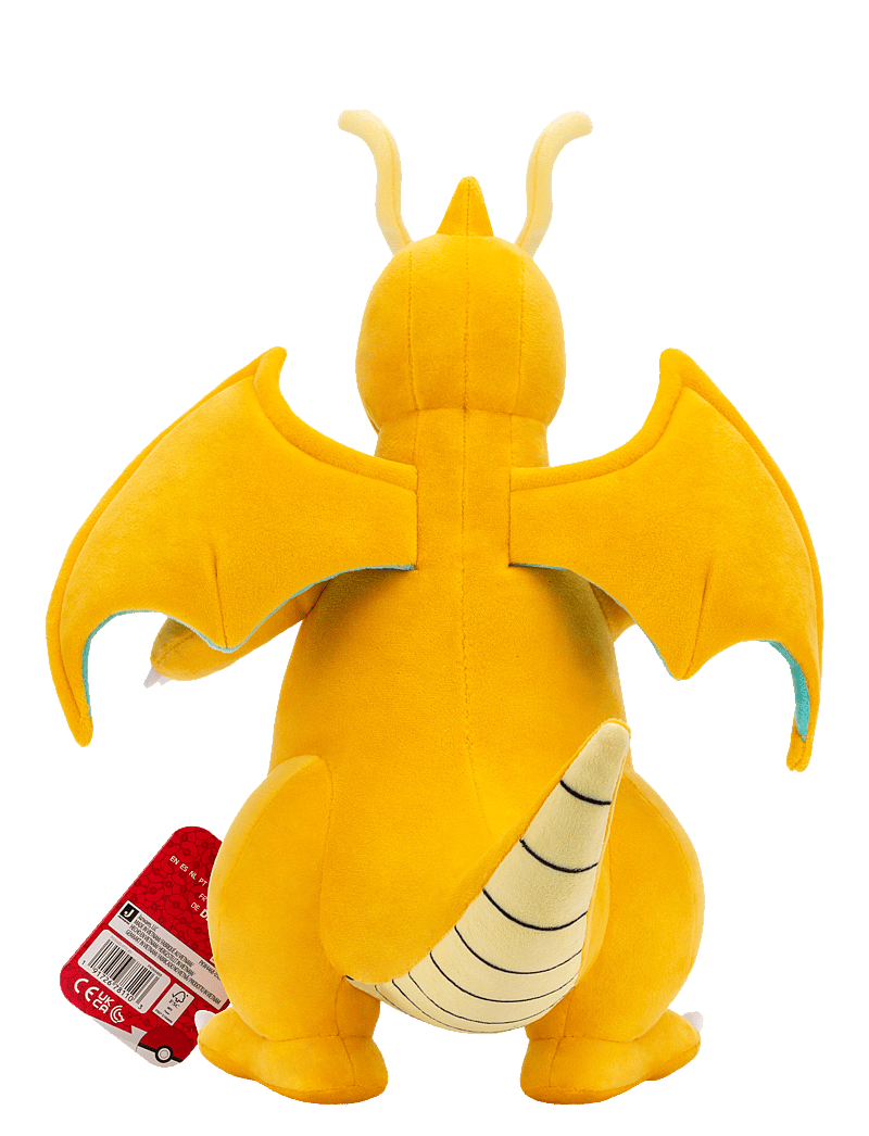 Pokemon - POKEMON PLUSH 30 CM DRAGONITE - stuffed toys - multi colour - 2