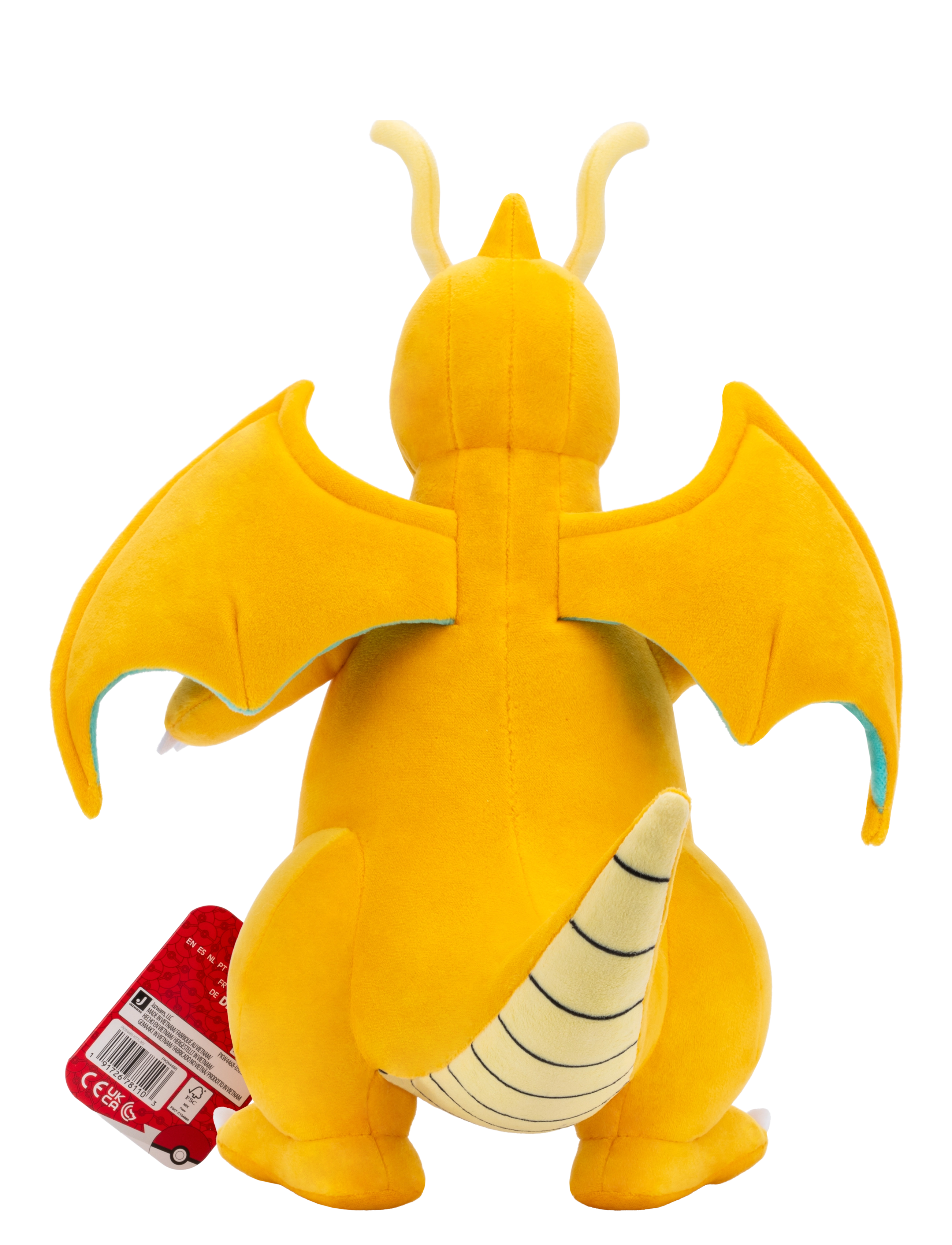 Pokemon - POKEMON PLUSH 30 CM DRAGONITE - multi colour - 2