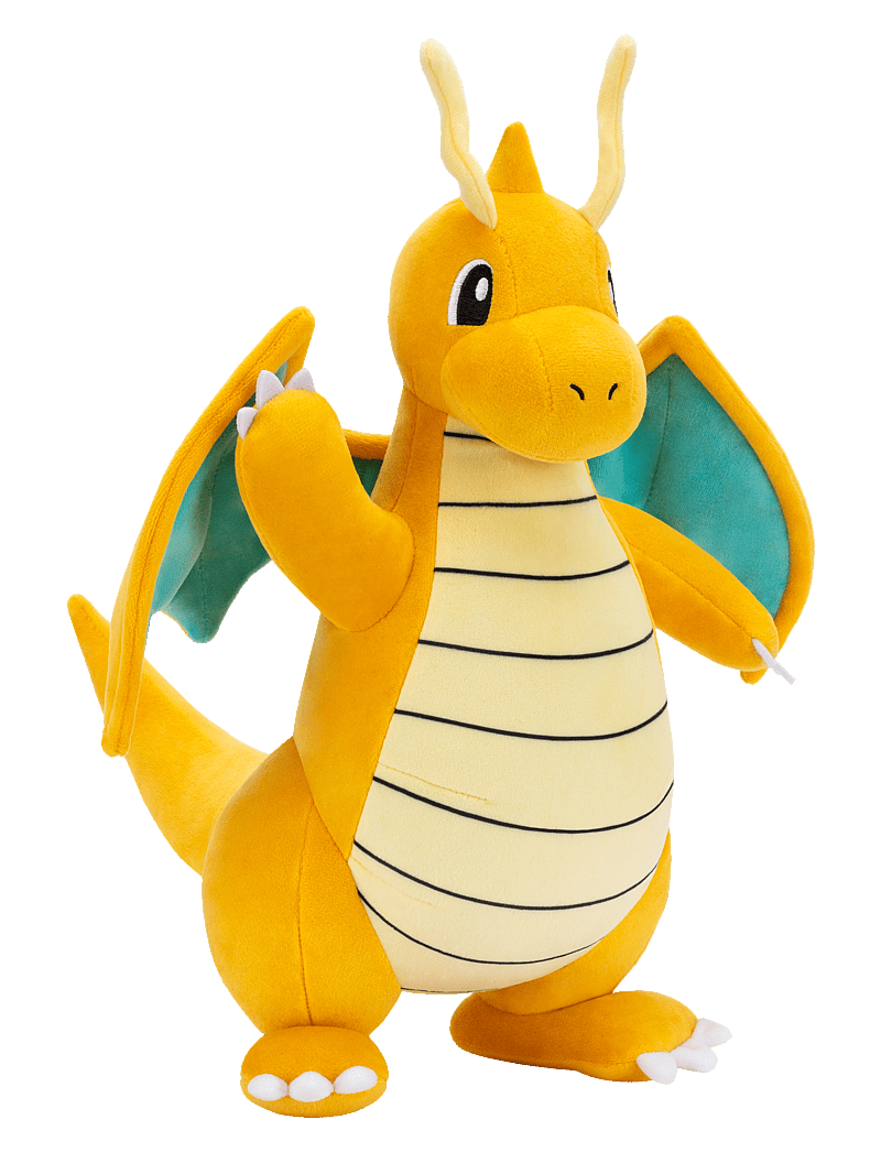 Pokemon - POKEMON PLUSH 30 CM DRAGONITE - stuffed toys - multi colour - 3