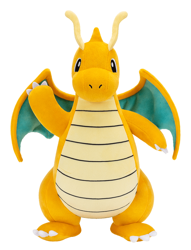 Pokemon - POKEMON PLUSH 30 CM DRAGONITE - stuffed toys - multi colour - 4