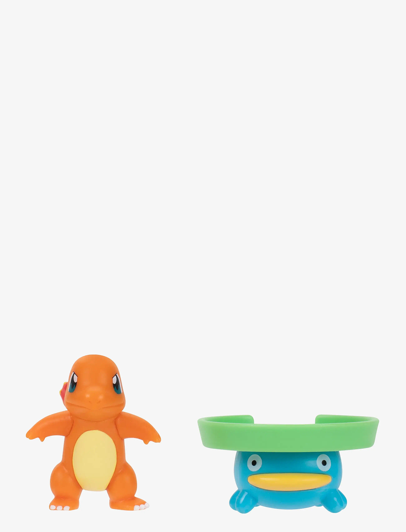 Pokemon - POKEMON BATTLE FIGURE LOTAD/CHARMANDER - actionfigurer - multi colour - 1