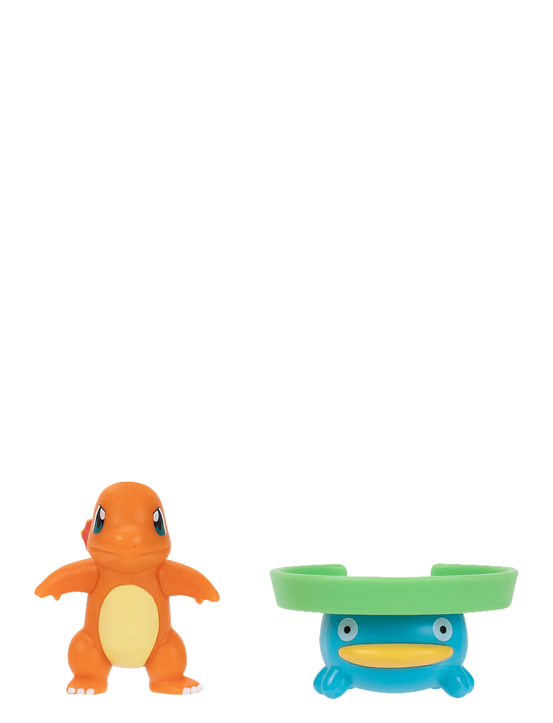 Pokemon - POKEMON BATTLE FIGURE LOTAD/CHARMANDER - actionfigurer - multi colour - 1