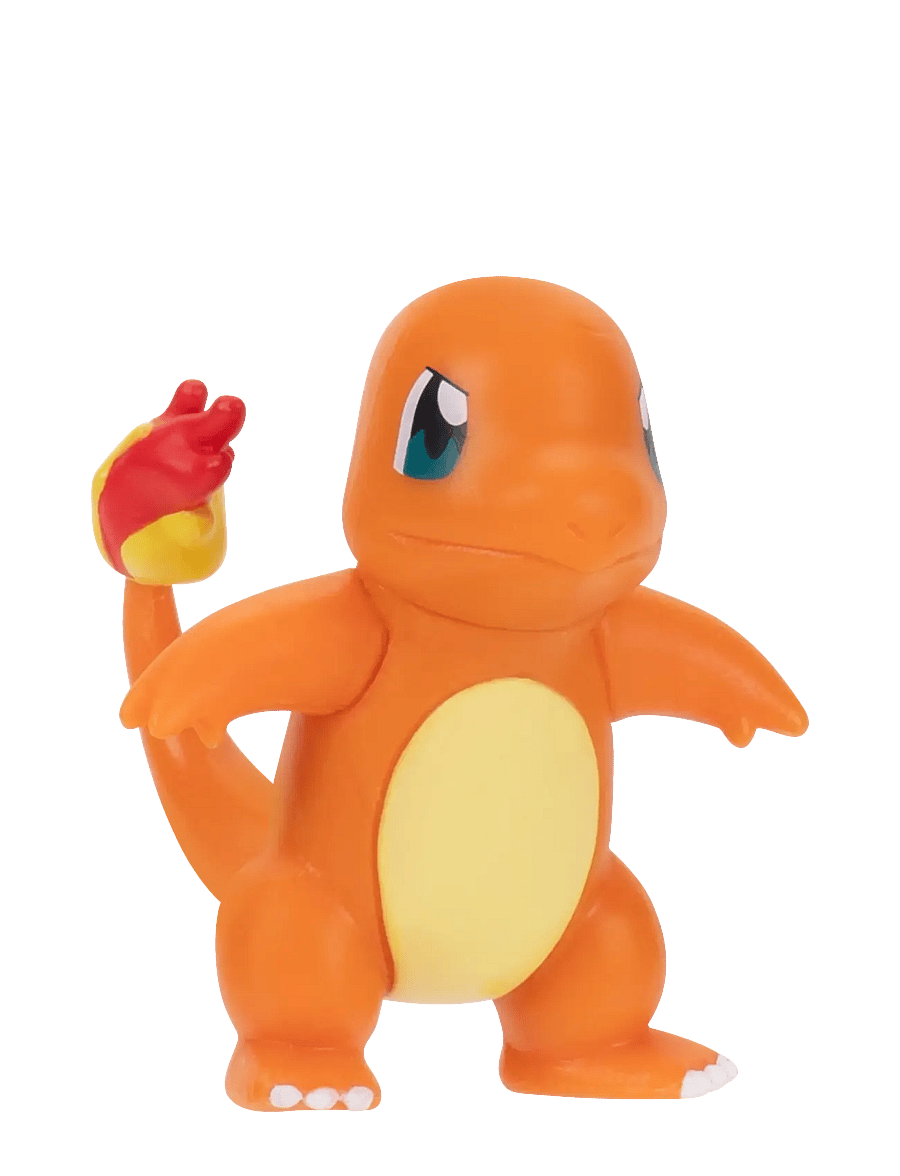 Pokemon - POKEMON BATTLE FIGURE LOTAD/CHARMANDER - hasarfígúrur - multi colour - 2