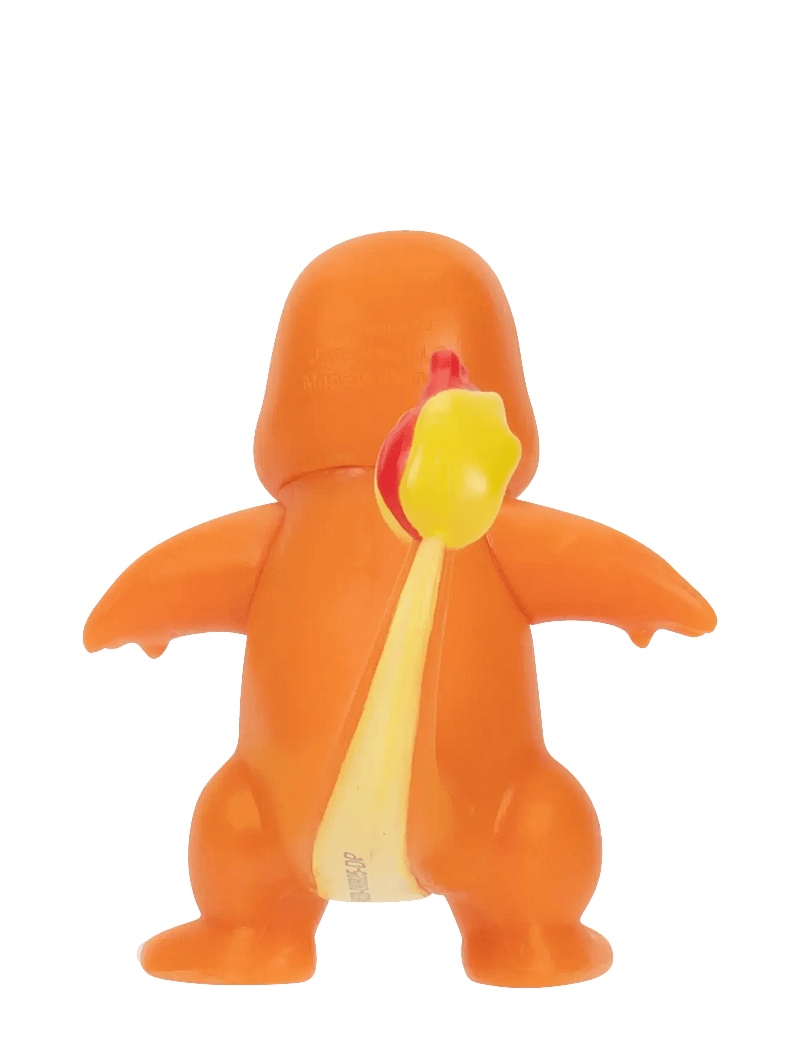 Pokemon - POKEMON BATTLE FIGURE LOTAD/CHARMANDER - actionfigurer - multi colour - 3