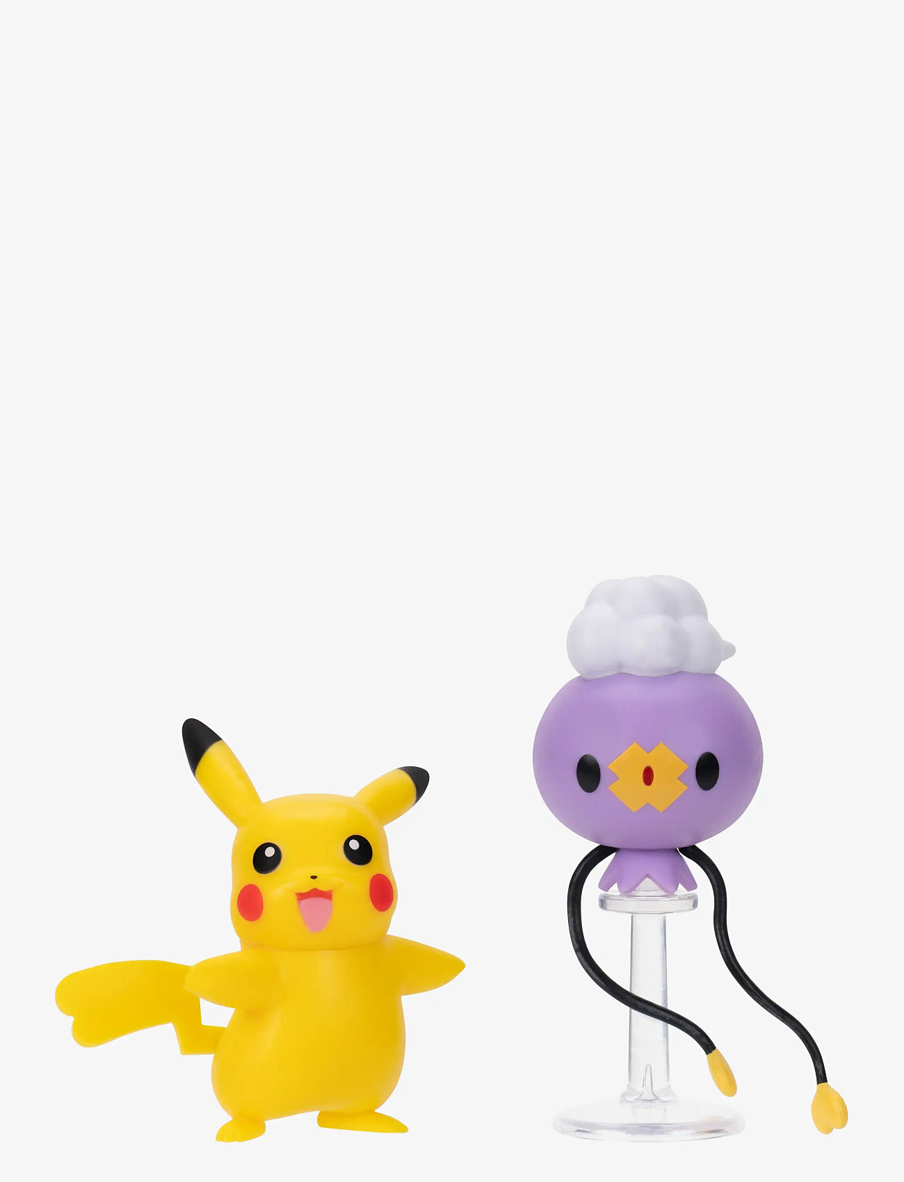 Pokemon - POKEMON BATTLE FIGURE DRIFLOON/PIKACHU - action figures - multi colour - 2
