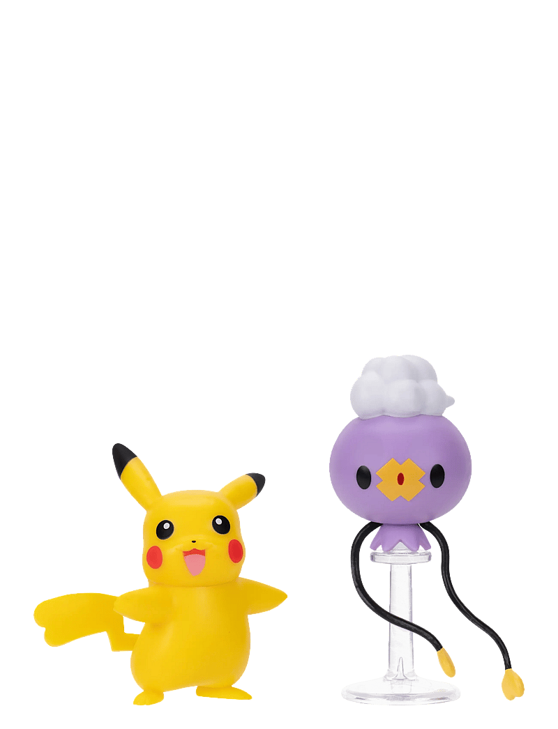 Pokemon - POKEMON BATTLE FIGURE DRIFLOON/PIKACHU - action figures - multi colour - 2