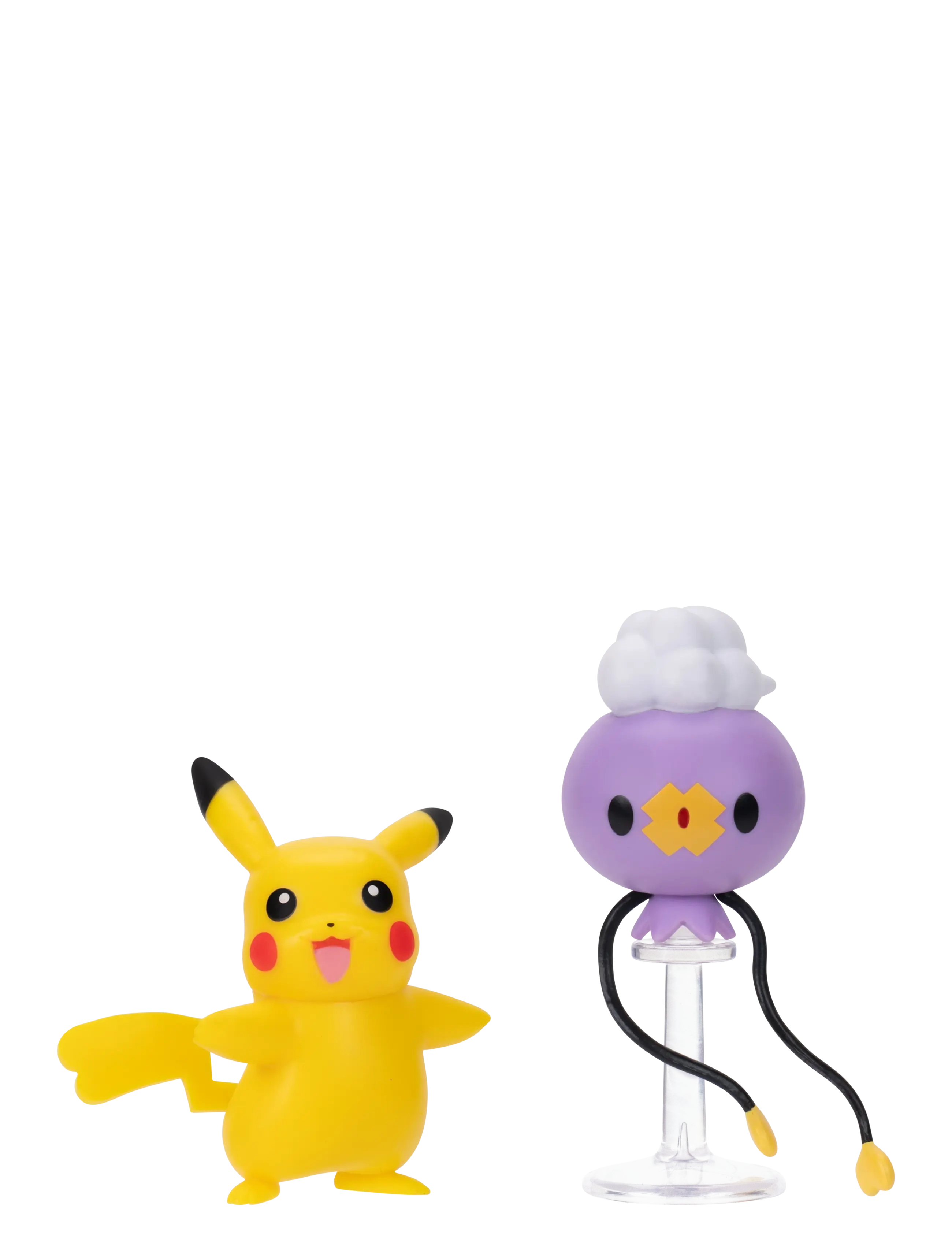 Pokemon - POKEMON BATTLE FIGURE DRIFLOON/PIKACHU - actionfigurer - multi colour - 2