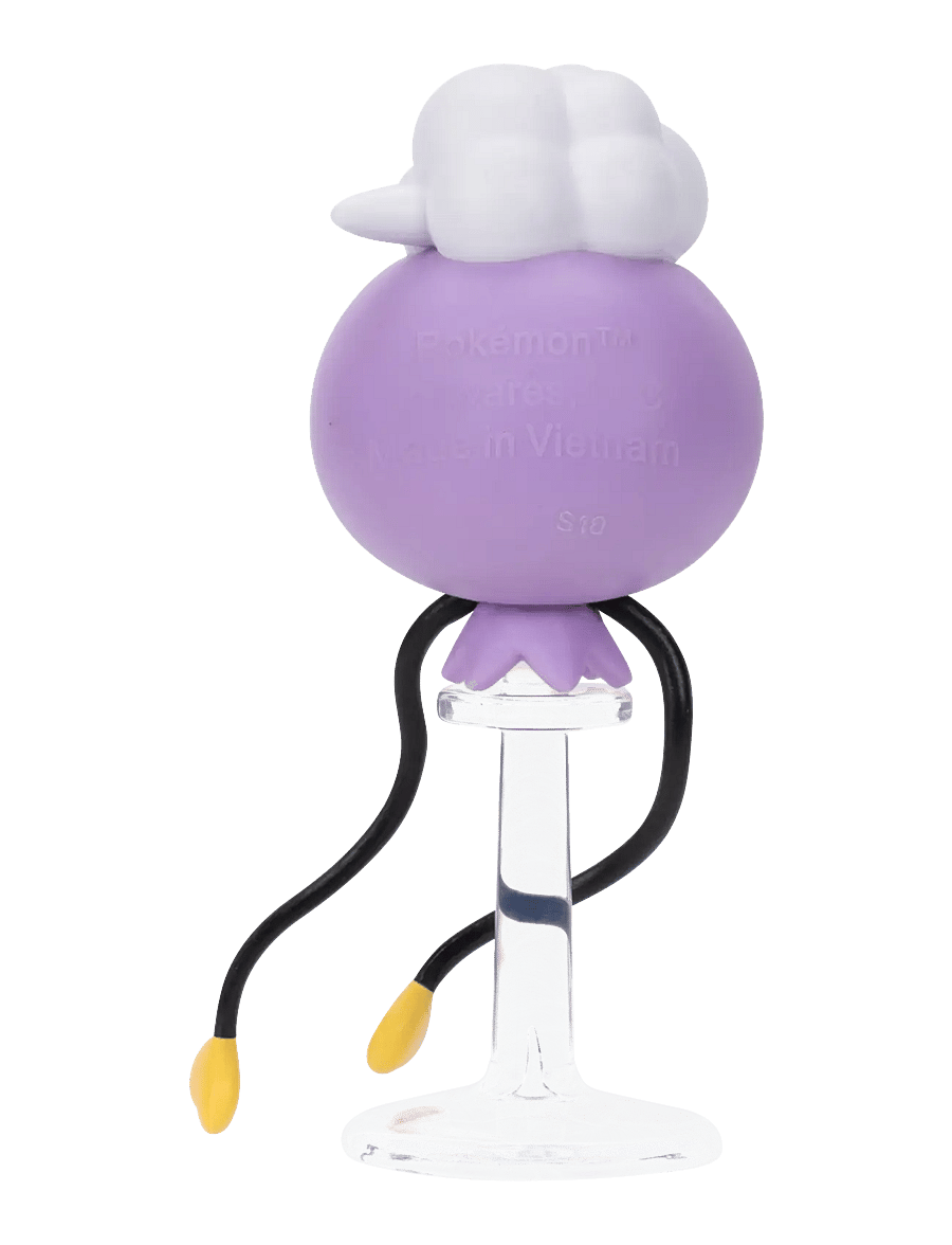 Pokemon - POKEMON BATTLE FIGURE DRIFLOON/PIKACHU - actionfigurer - multi colour - 5