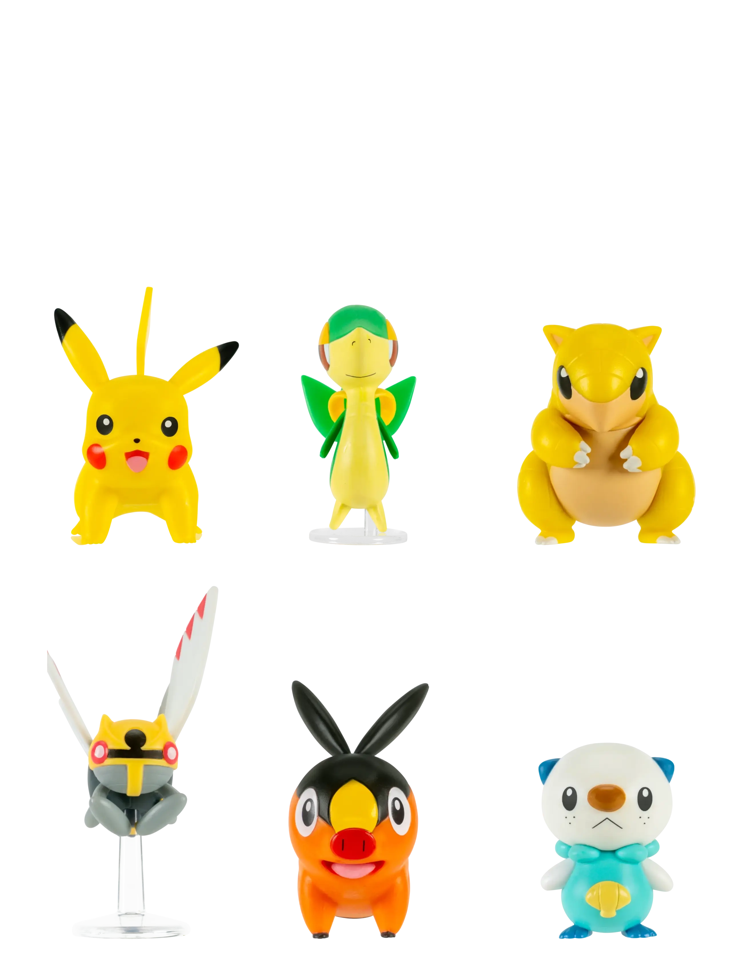 Pokemon - POKEMON BATTLE FIGURE 6 PK - actionfigurer - multi colour - 2