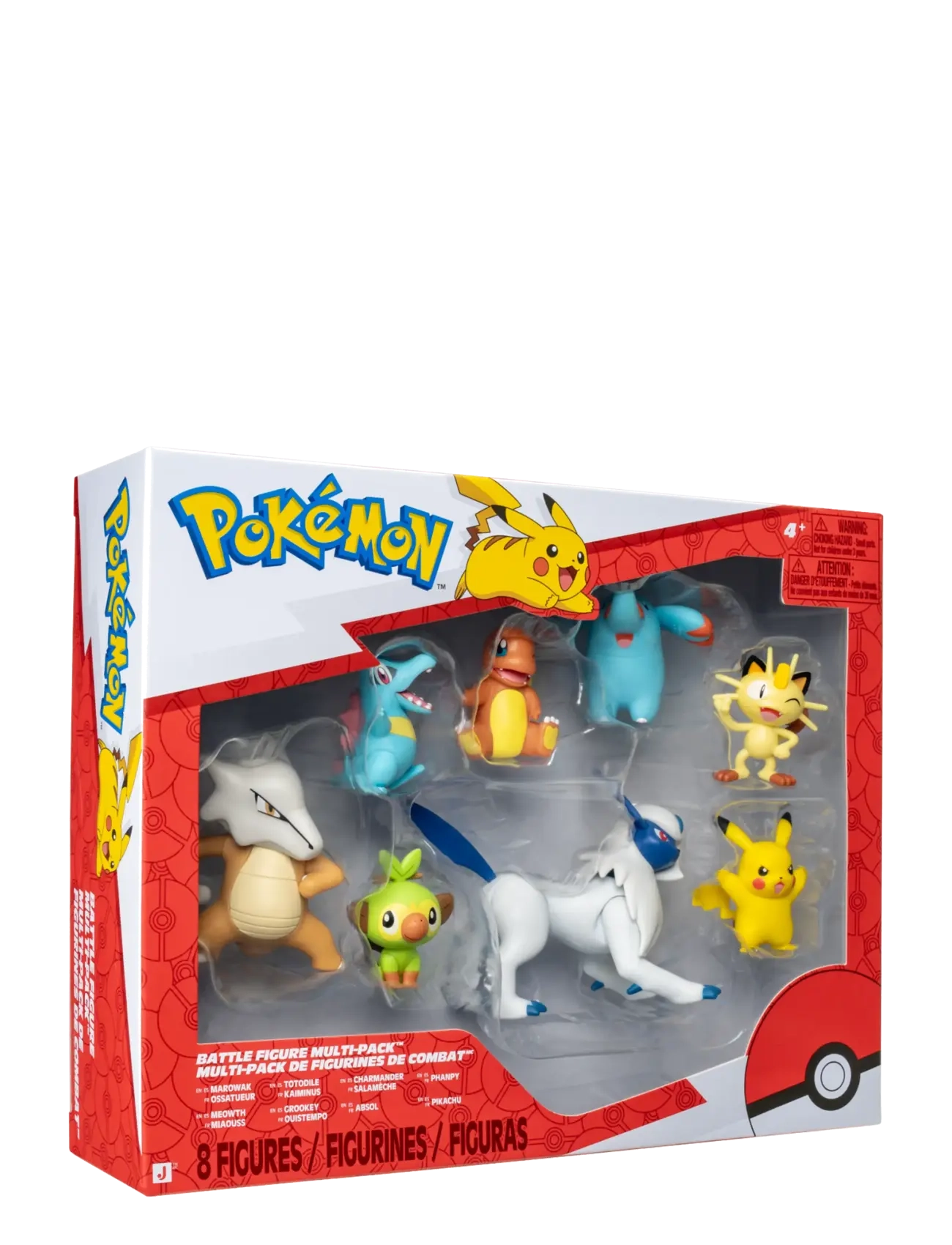 Pokemon POKEMON BATTLE FIGURE 8 PK - Lelut - MULTI COLOUR / multi