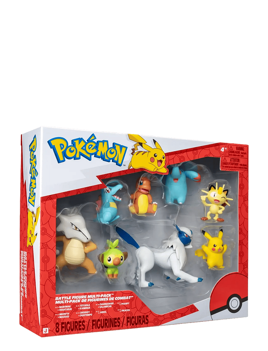 Pokemon - POKEMON BATTLE FIGURE 8 PK - toimintahahmot - multi colour - 0