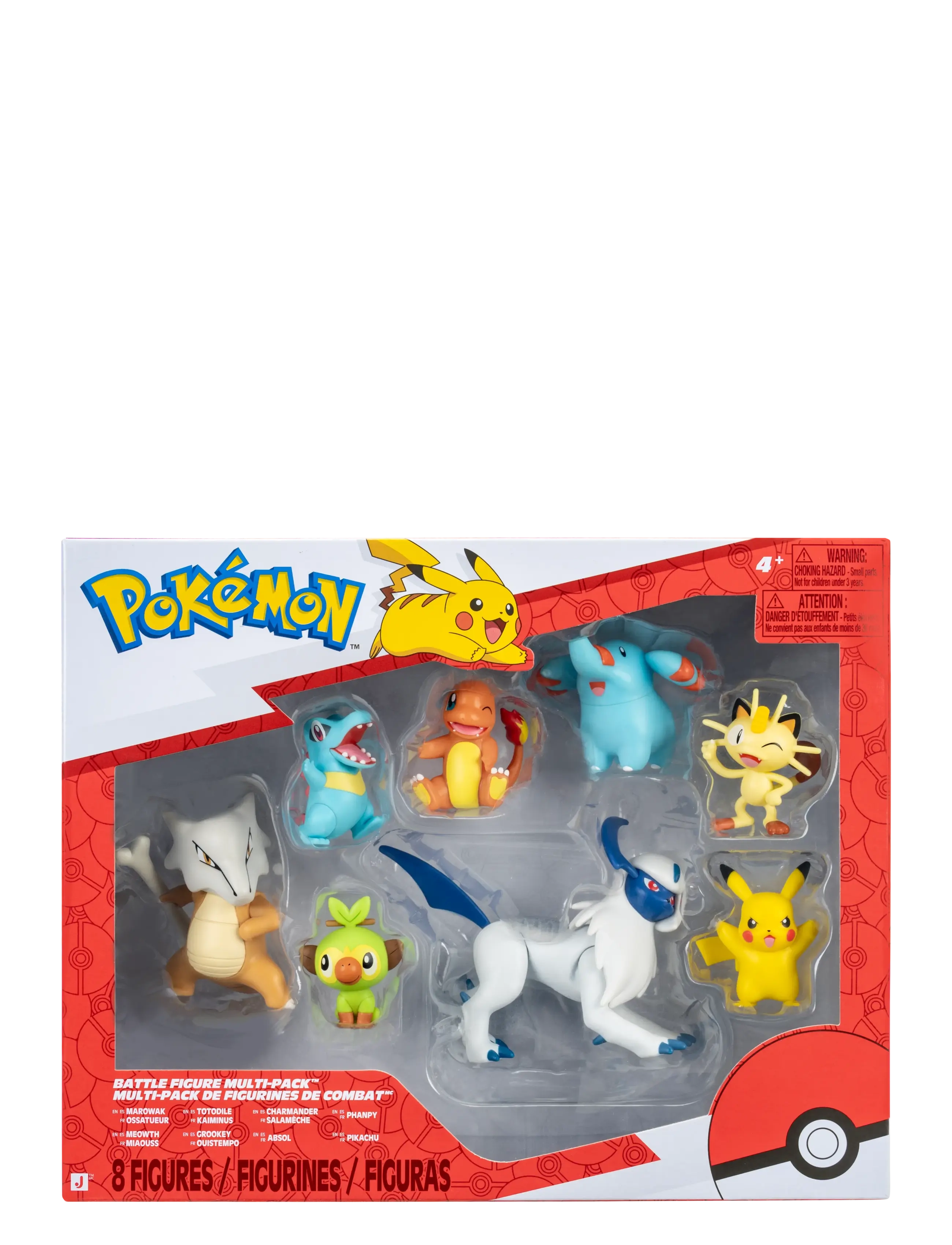 Proxy POKEMON BATTLE FIGURE 8 PK - Actionfigurer - MULTI COLOUR / multi