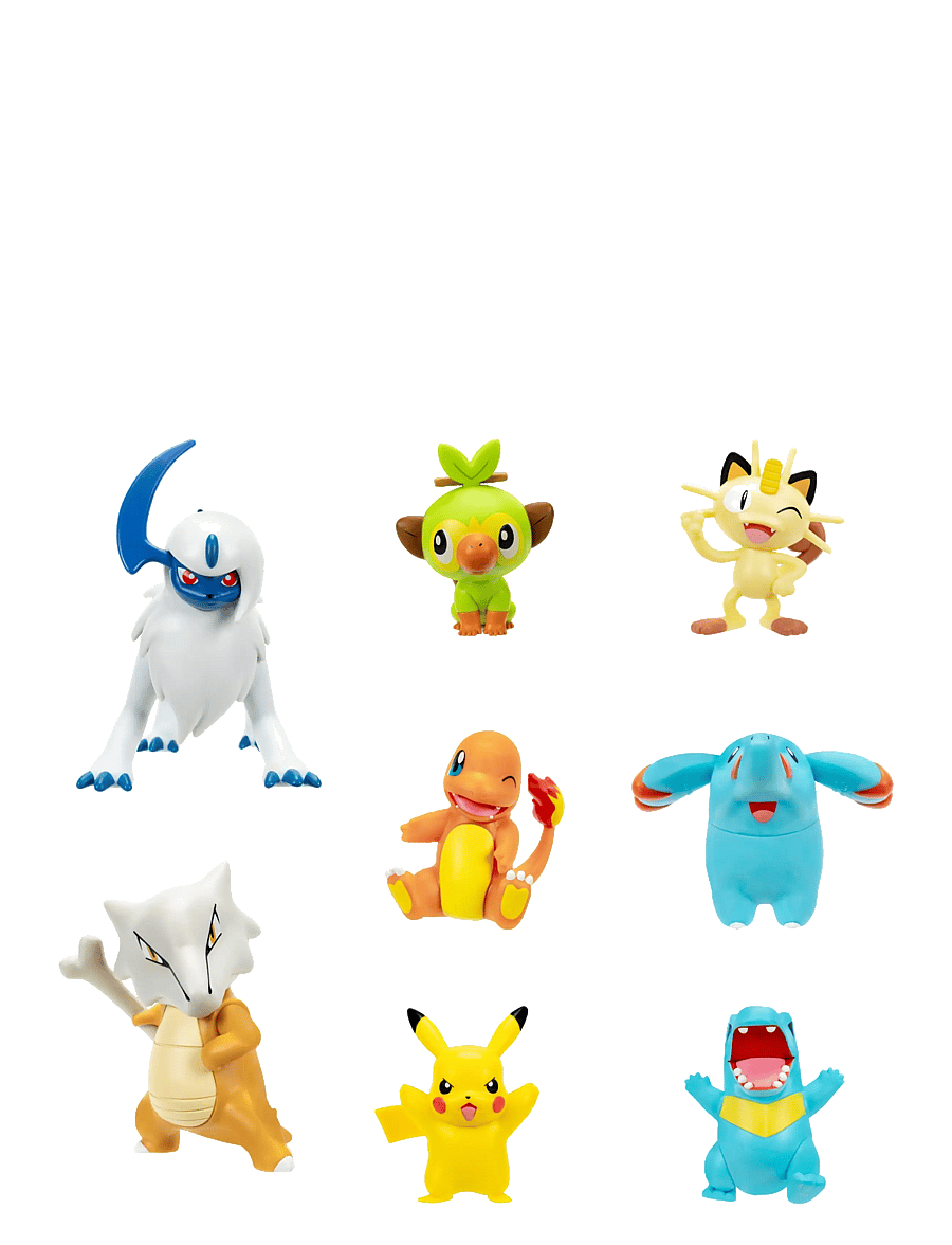 Pokemon - POKEMON BATTLE FIGURE 8 PK - toimintahahmot - multi colour - 1