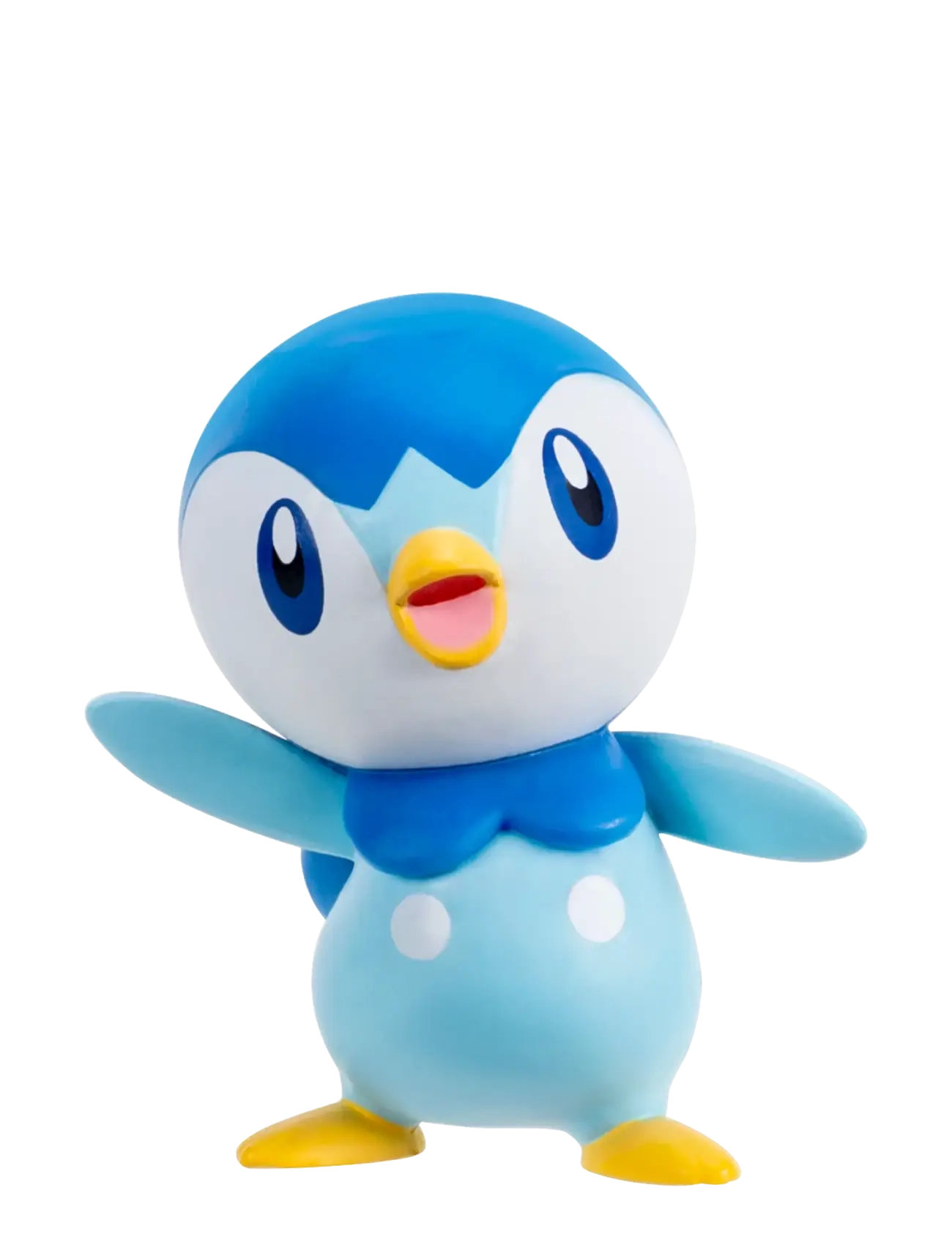 Pokemon - POKEMON CLIP N GO PIPLUP WITH LOVE BALL - lekset - multi colour - 3
