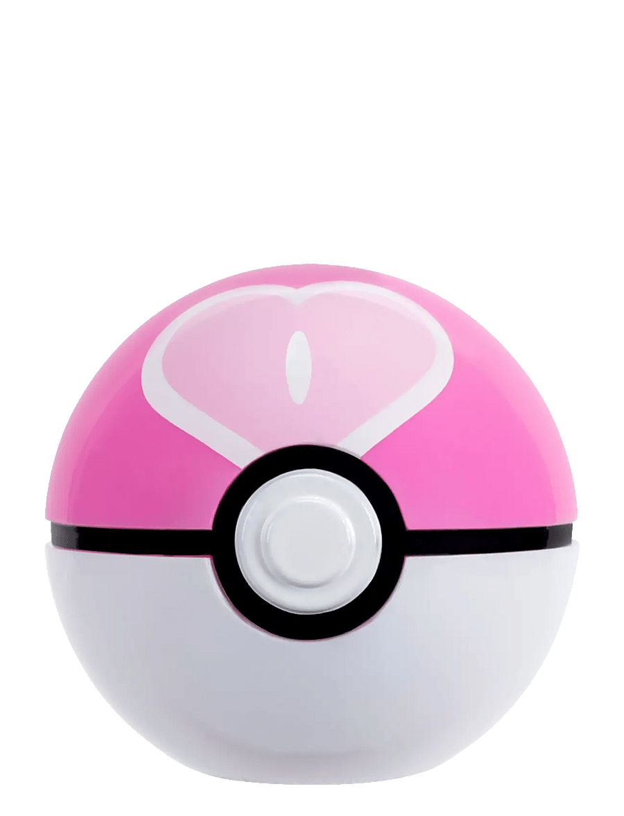 Pokemon - POKEMON CLIP N GO PIPLUP WITH LOVE BALL - lekset - multi colour - 4