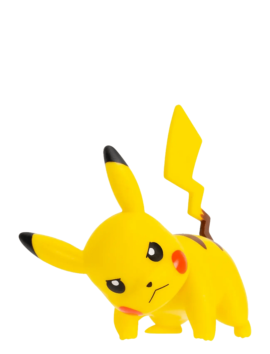 Pokemon - POKEMON CLIP N GO PIKACHU WITH POKE BALL - lekset - multi colour - 3