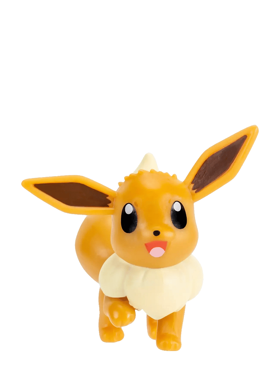 Pokemon - POKEMON CLIP N GO EEVEE WITH PREMIER BALL - actionfigurer - multi colour - 3