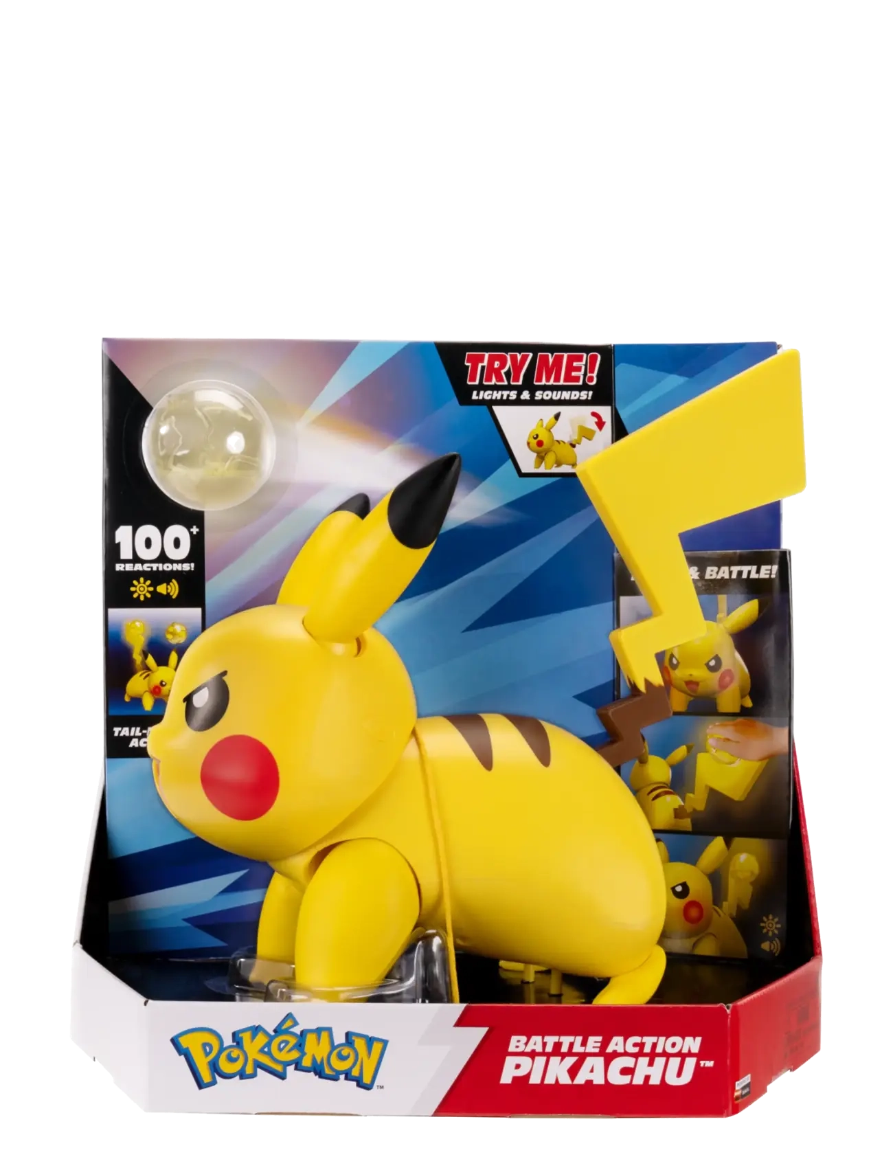 Pokemon POKEMON BATTLE ACTION PIKACHU - Yli 50€ - MULTI COLOUR / yellow