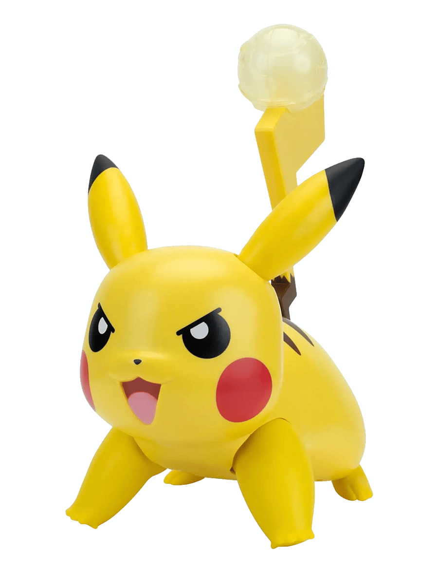 Pokemon - POKEMON BATTLE ACTION PIKACHU - actionfigurer - multi colour - 2