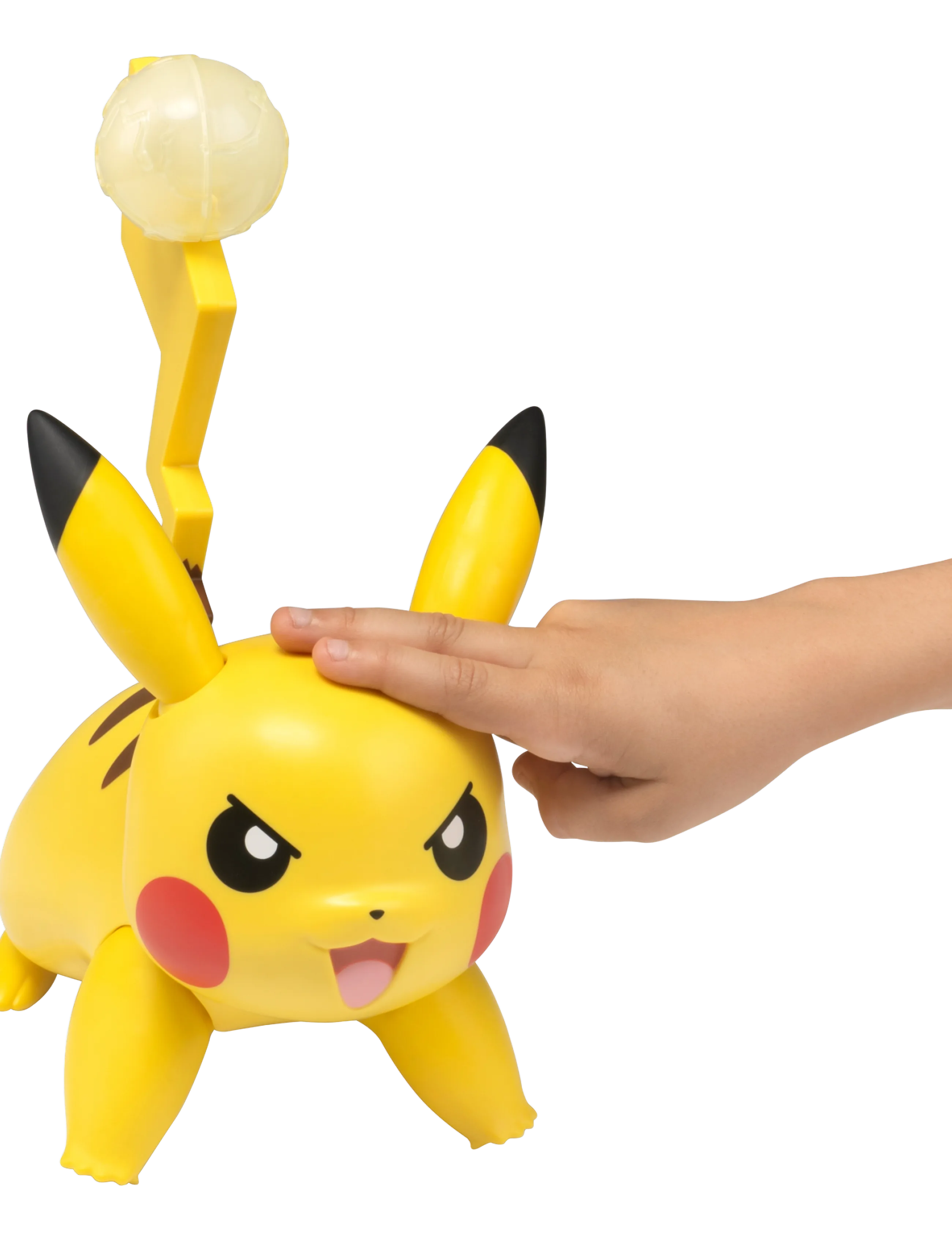 Pokemon - POKEMON BATTLE ACTION PIKACHU - actionfigurer - multi colour - 0