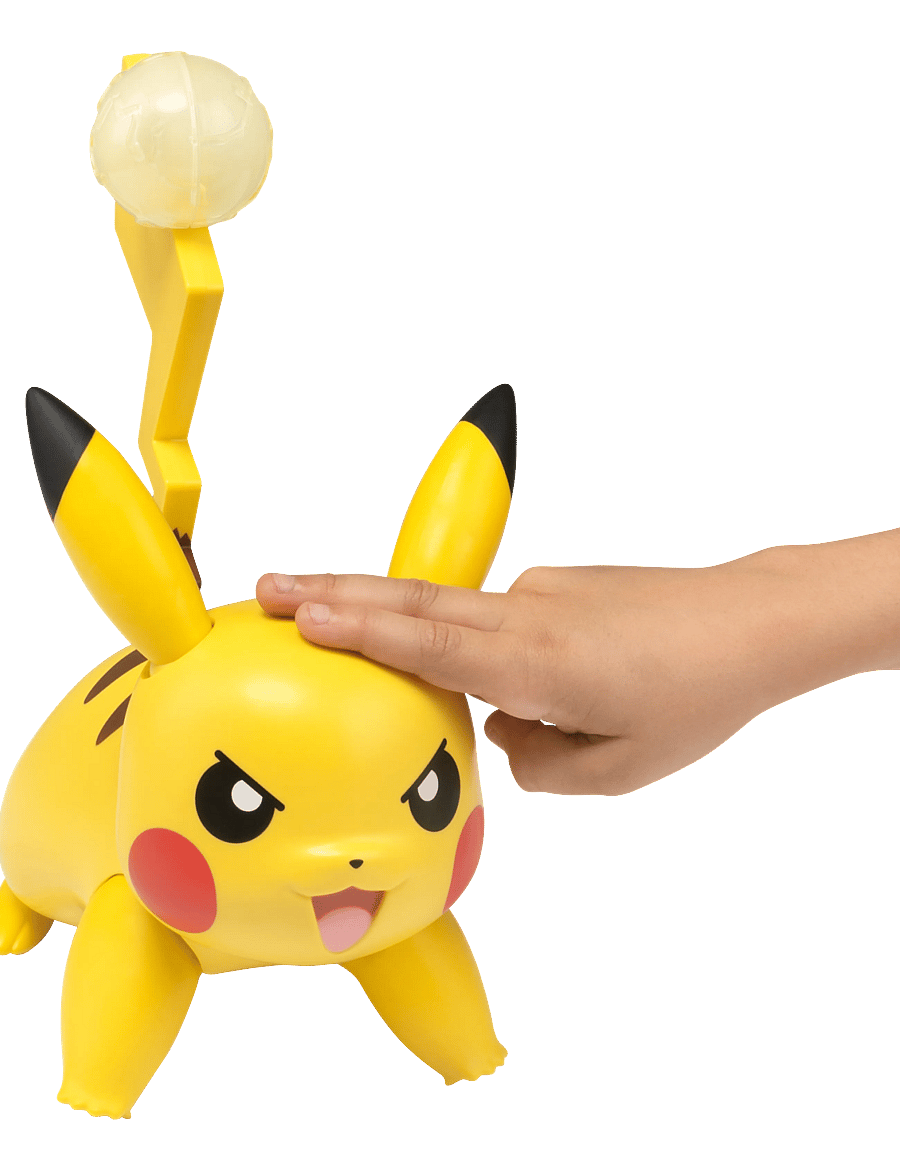 Pokemon - POKEMON BATTLE ACTION PIKACHU - actionfigurer - multi colour - 0