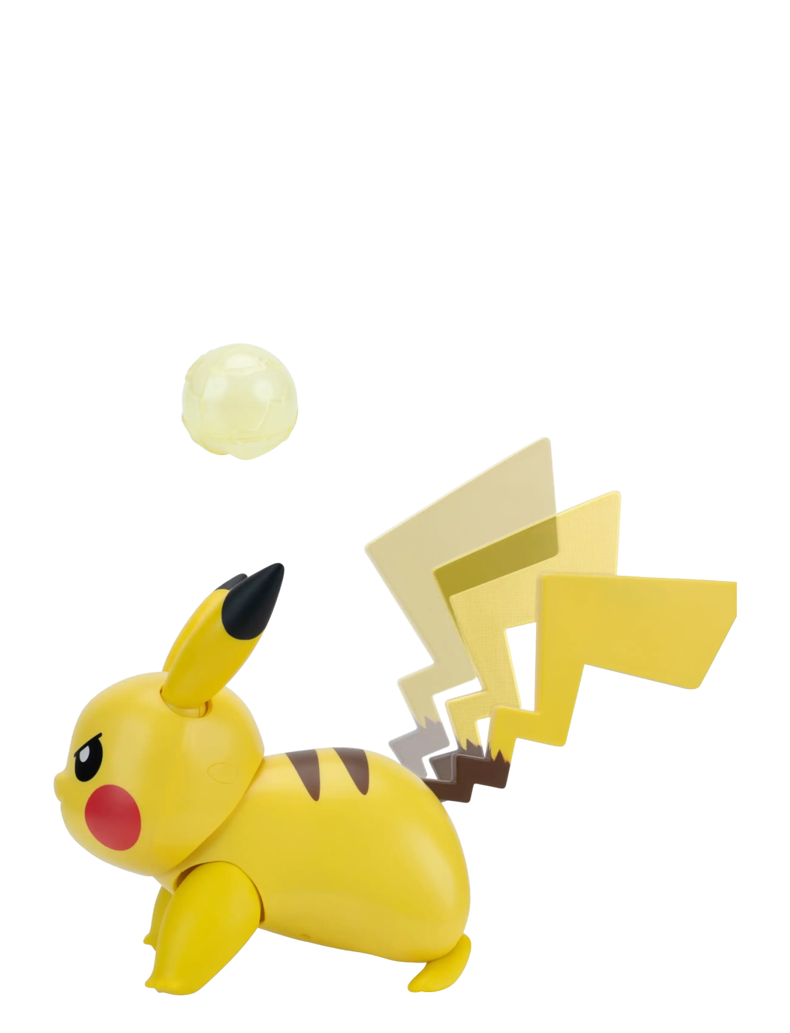 Pokemon - POKEMON BATTLE ACTION PIKACHU - actionfigurer - multi colour - 3