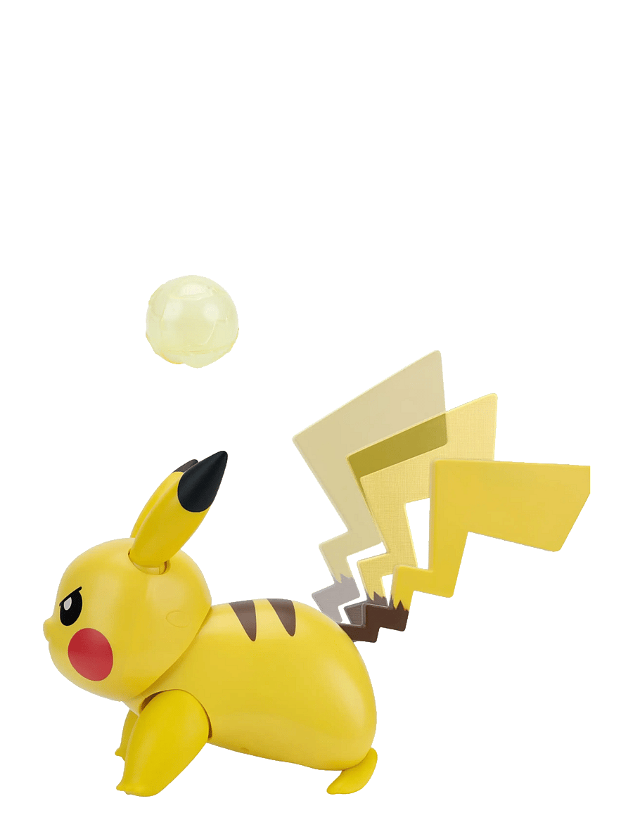 Pokemon - POKEMON BATTLE ACTION PIKACHU - actionfigurer - multi colour - 3