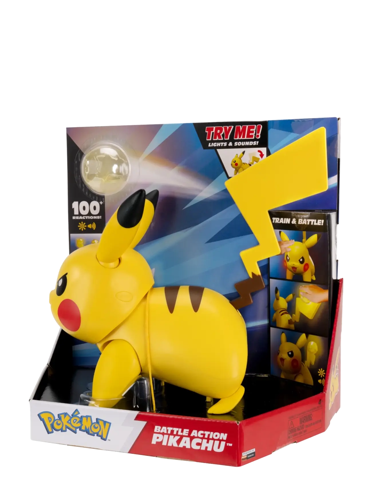Proxy - POKEMON BATTLE ACTION PIKACHU - børn - multi colour - 5
