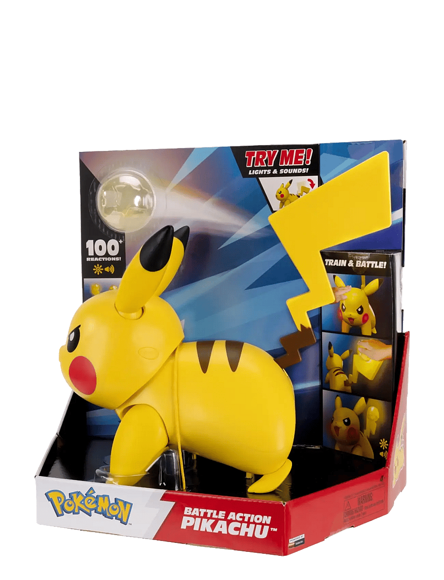 Proxy - POKEMON BATTLE ACTION PIKACHU - børn - multi colour - 5