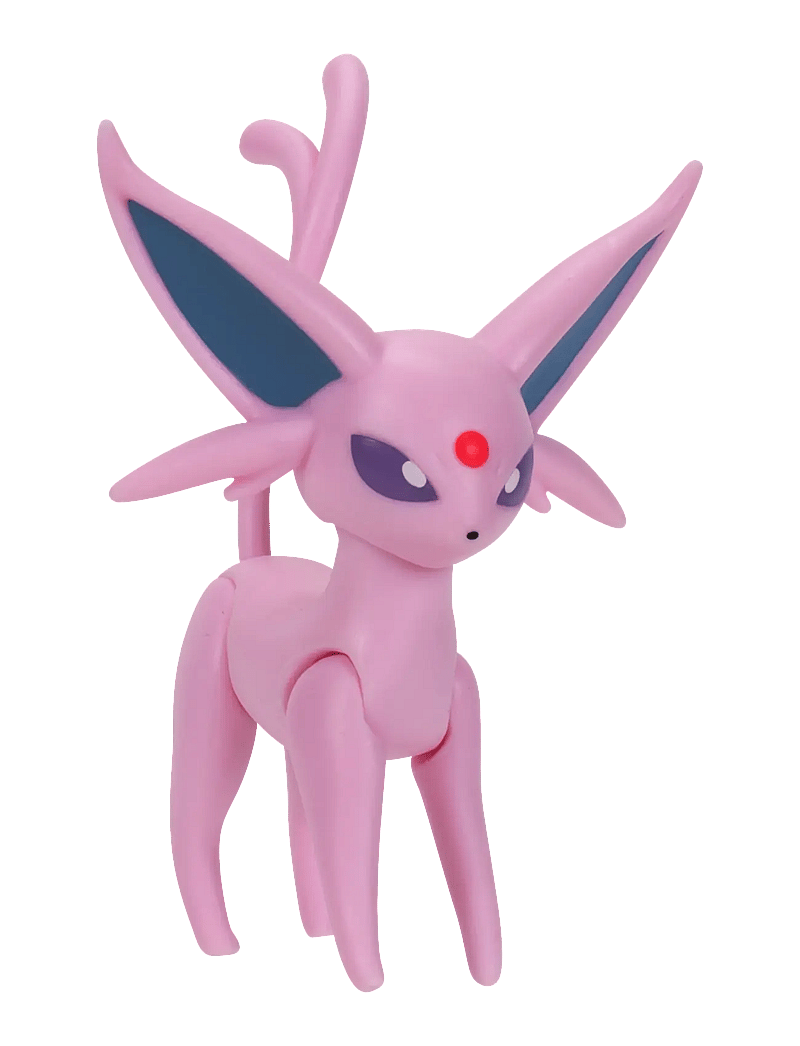 Pokemon - POKEMON BATTLE FIGURE ESPEON - actionfigurer - multi colour - 2