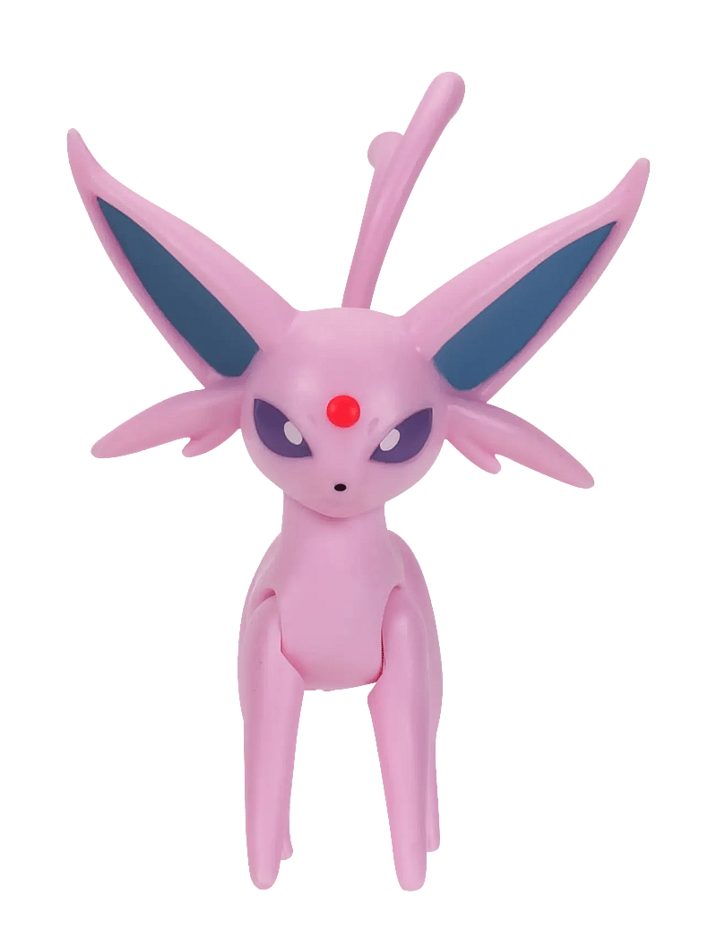 Pokemon - POKEMON BATTLE FIGURE ESPEON - actionfigurer - multi colour - 4