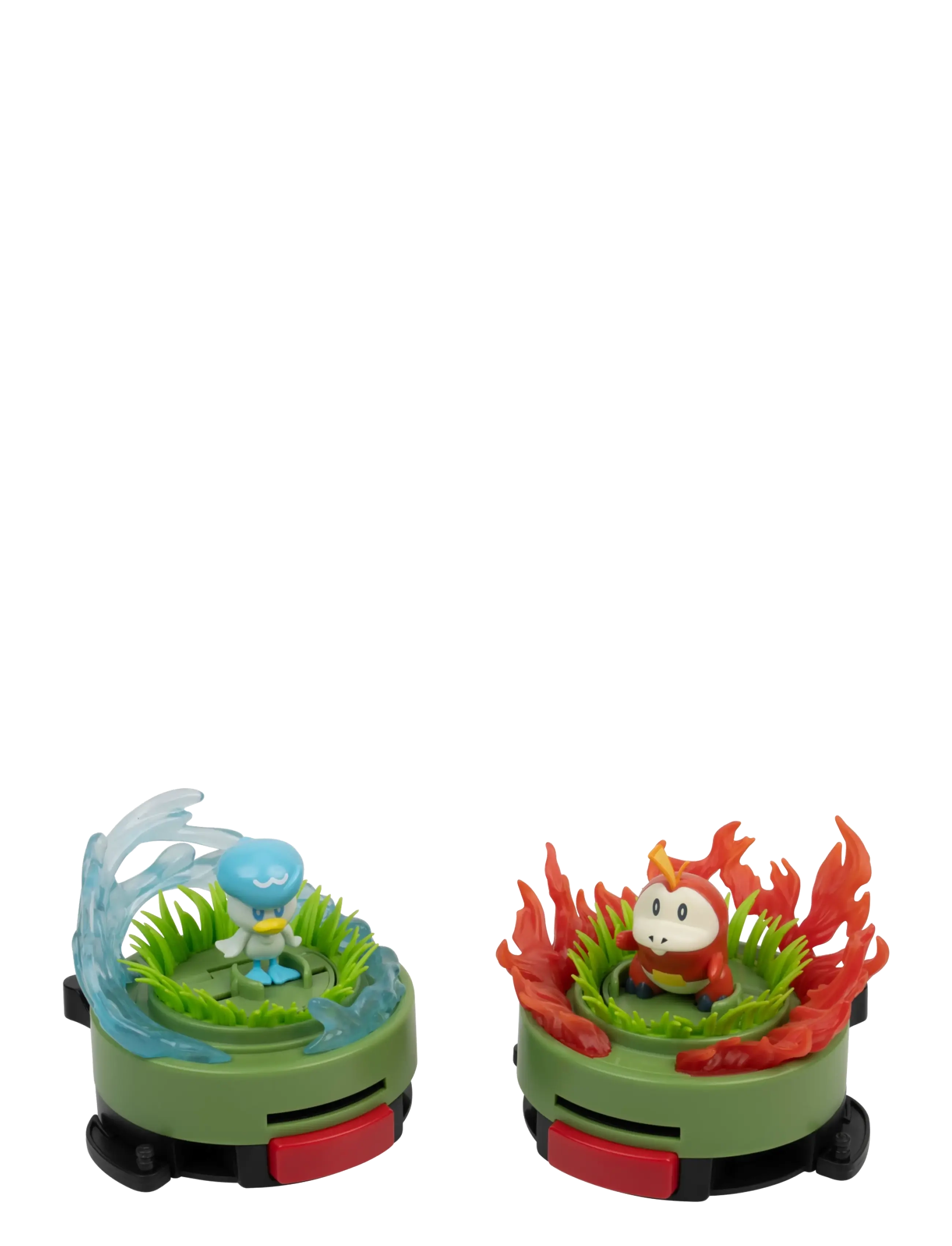 Pokemon - POKEMON BATTLE DISC SHOWDOWN QUAXLY VS FUECOCO - aktive spil - multi colour - 4