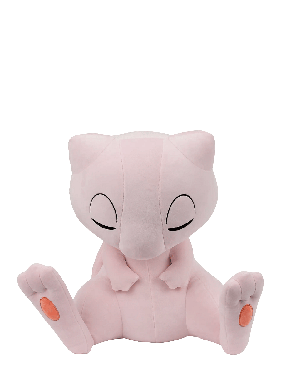 Pokemon - POKEMON SLEEPING PLUSH MEW - mjuka leksaker - multi colour - 0