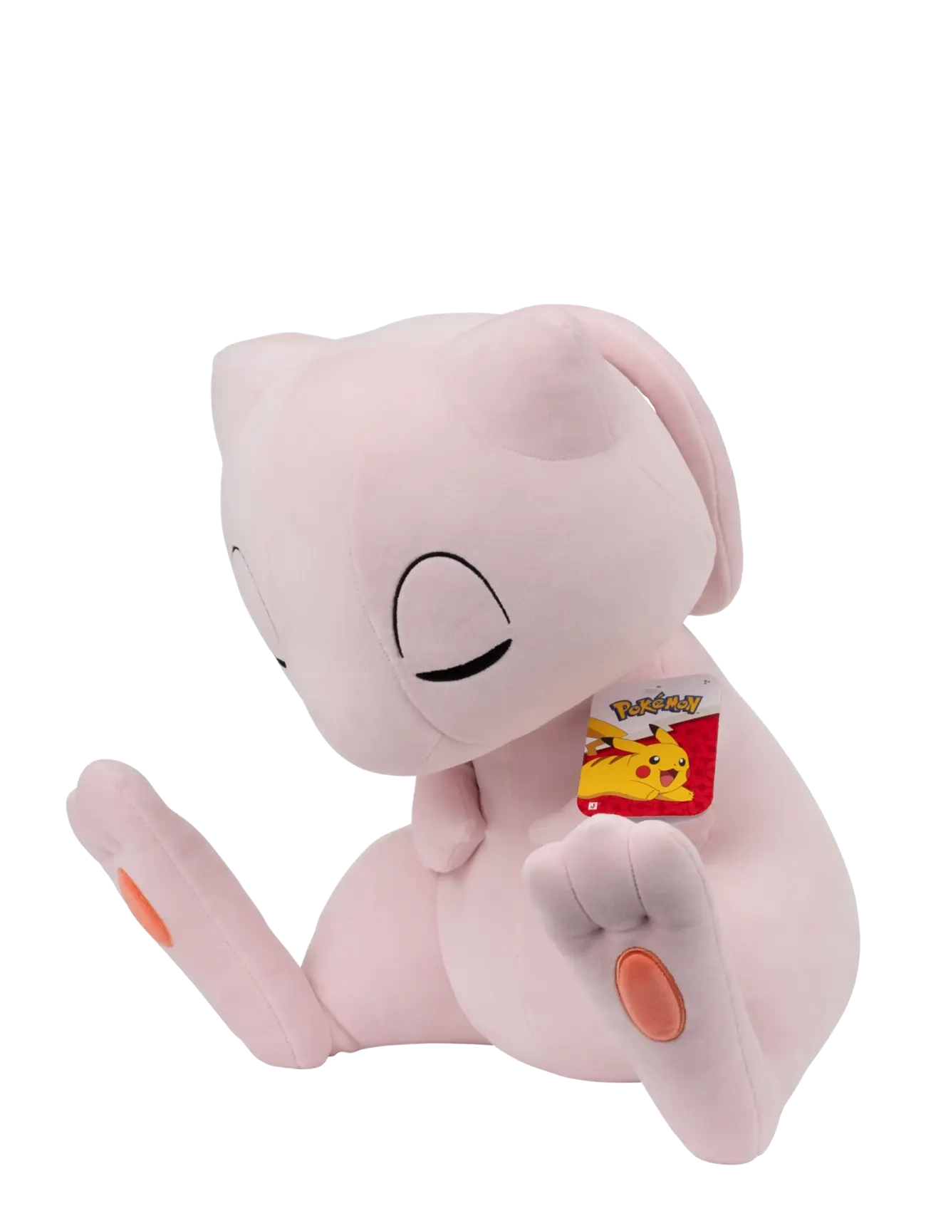 Pokemon - POKEMON SLEEPING PLUSH MEW - mjuka leksaker - multi colour - 1