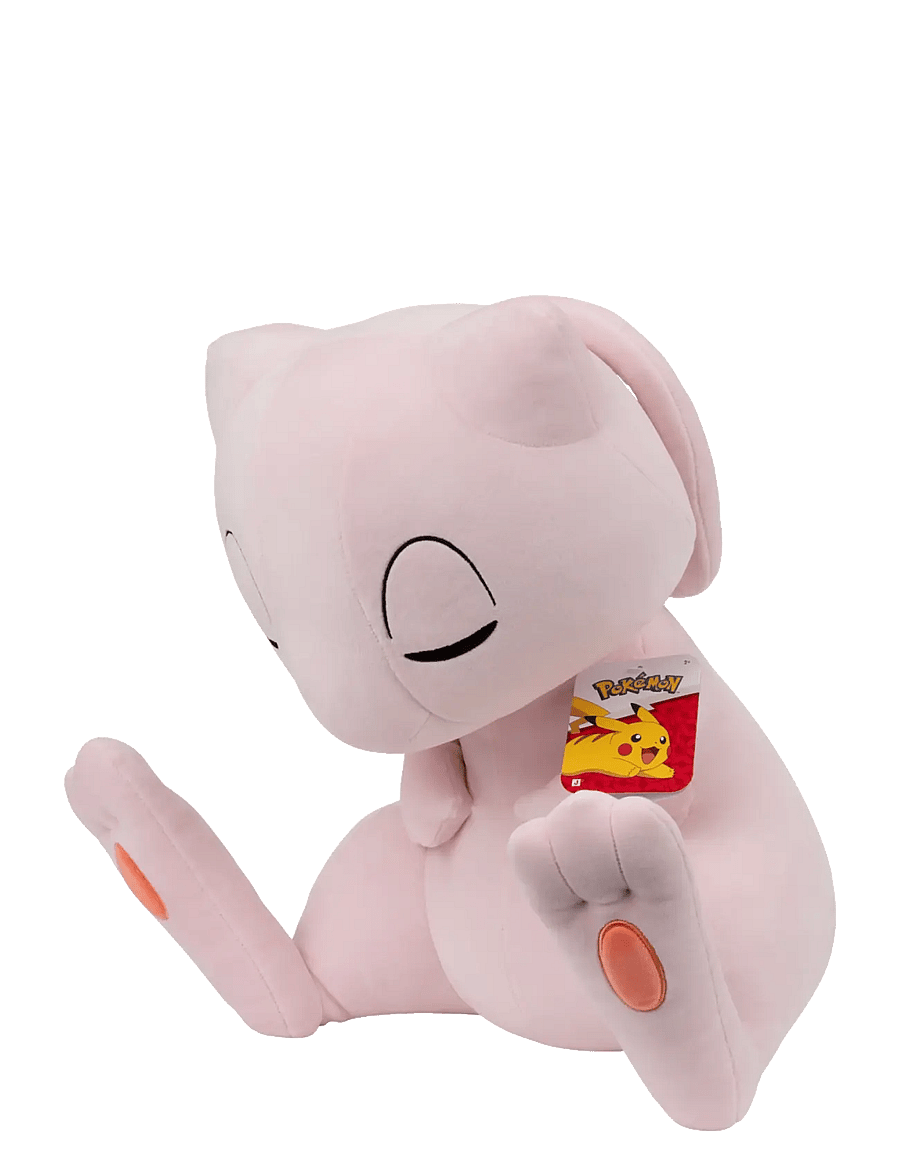 Pokemon - POKEMON SLEEPING PLUSH MEW - mjuka leksaker - multi colour - 1