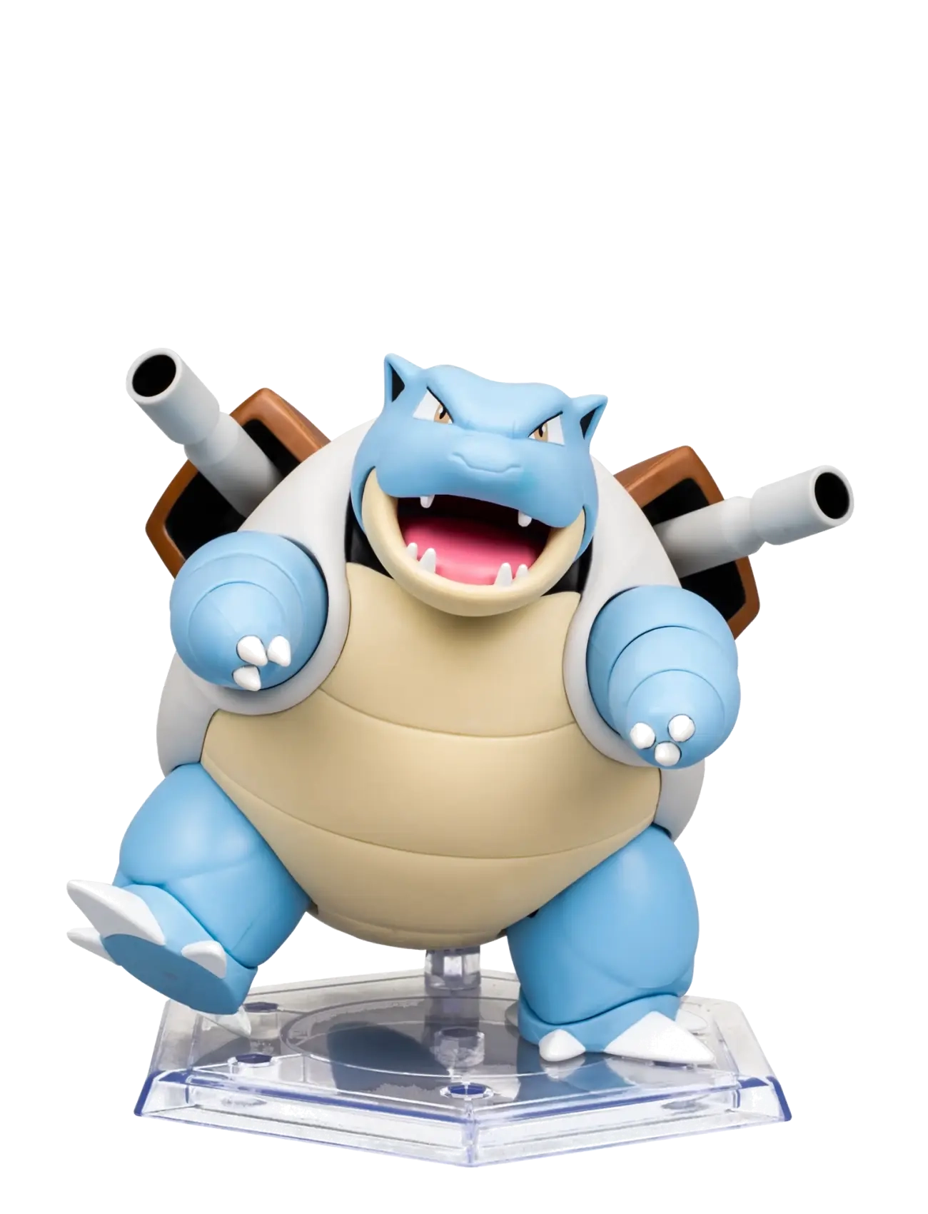 Pokemon - POKEMON SELECT ARTICULATED FIGURE BLASTOISE - actionfigurer - multi colour - 1