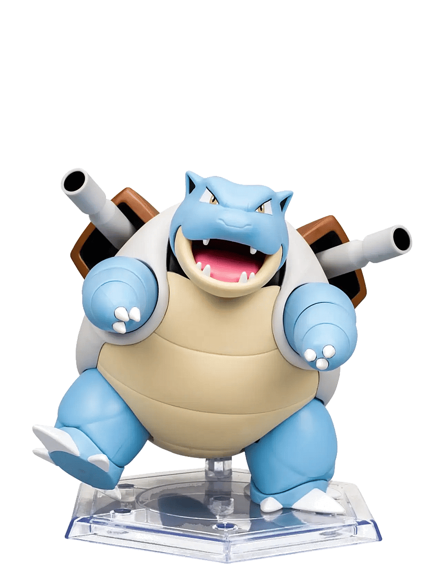 Pokemon - POKEMON SELECT ARTICULATED FIGURE BLASTOISE - actionfigurer - multi colour - 1