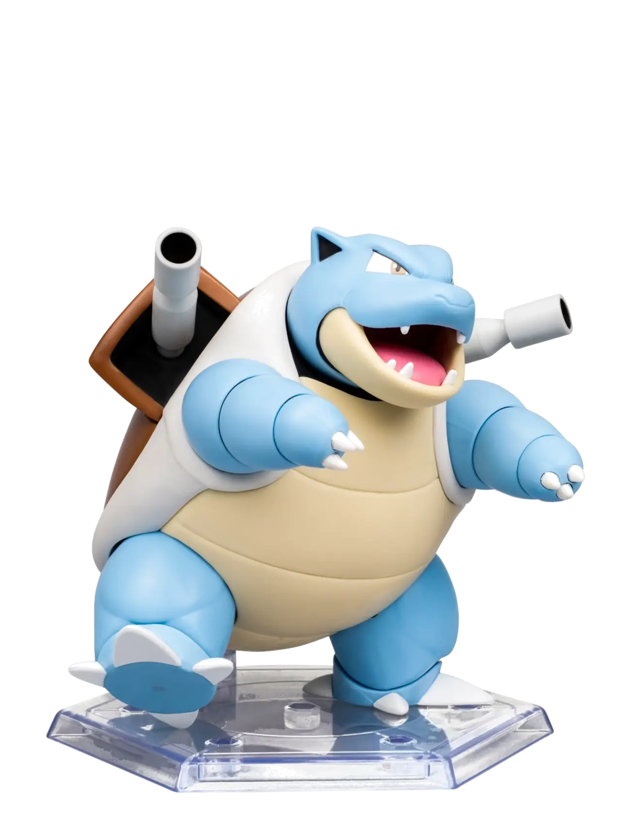 Pokemon - POKEMON SELECT ARTICULATED FIGURE BLASTOISE - actionfigurer - multi colour - 2