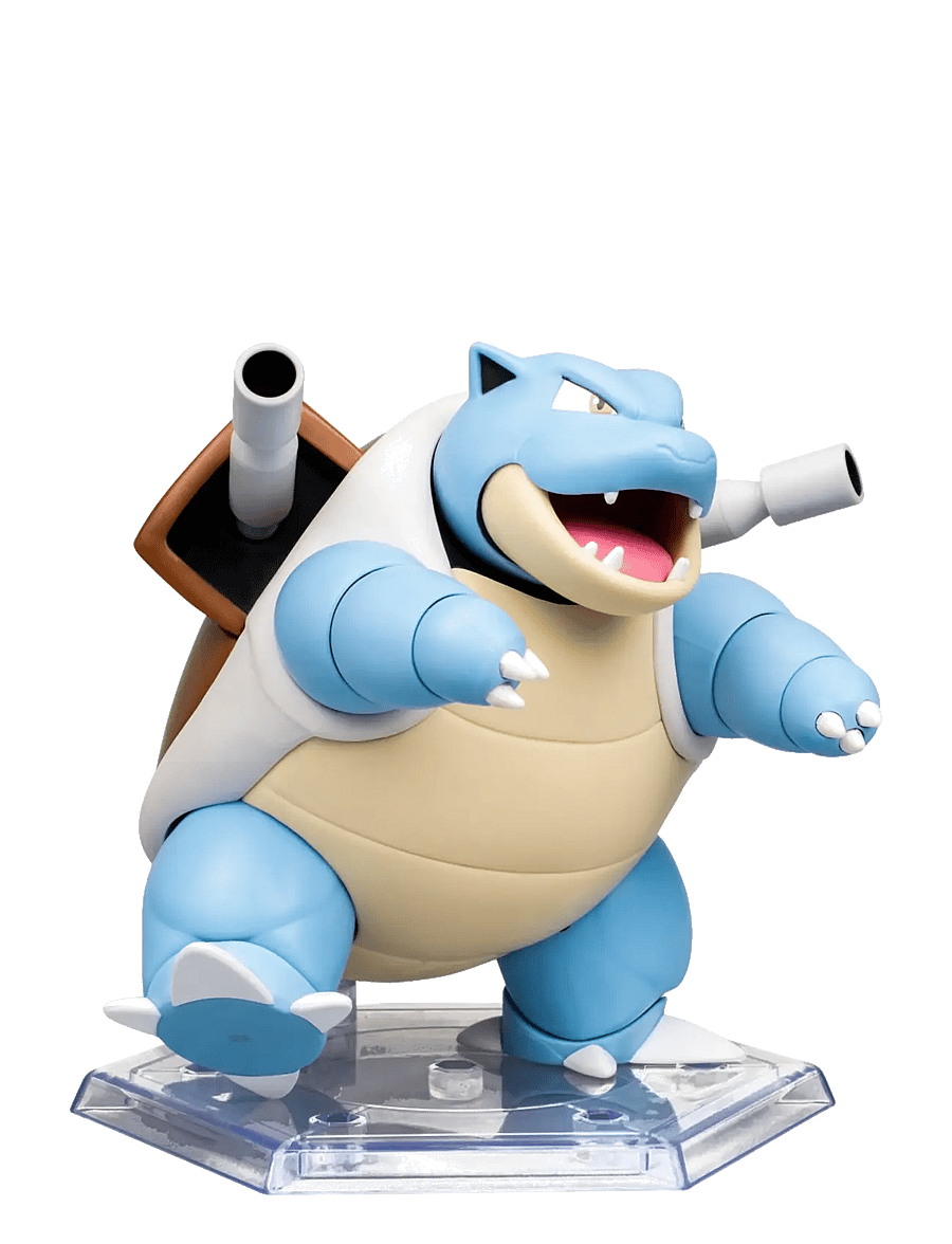Pokemon - POKEMON SELECT ARTICULATED FIGURE BLASTOISE - actionfigurer - multi colour - 2
