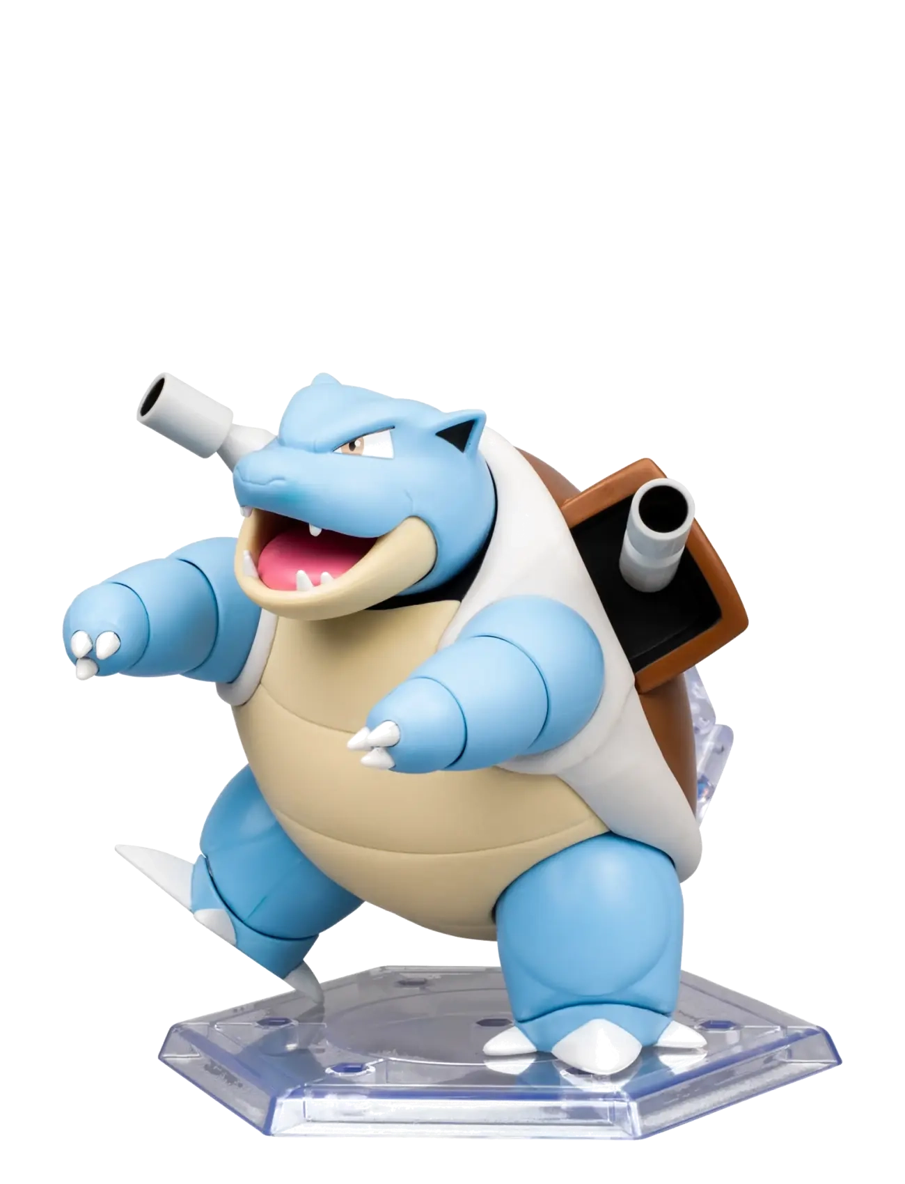 Pokemon - POKEMON SELECT ARTICULATED FIGURE BLASTOISE - actionfigurer - multi colour - 3