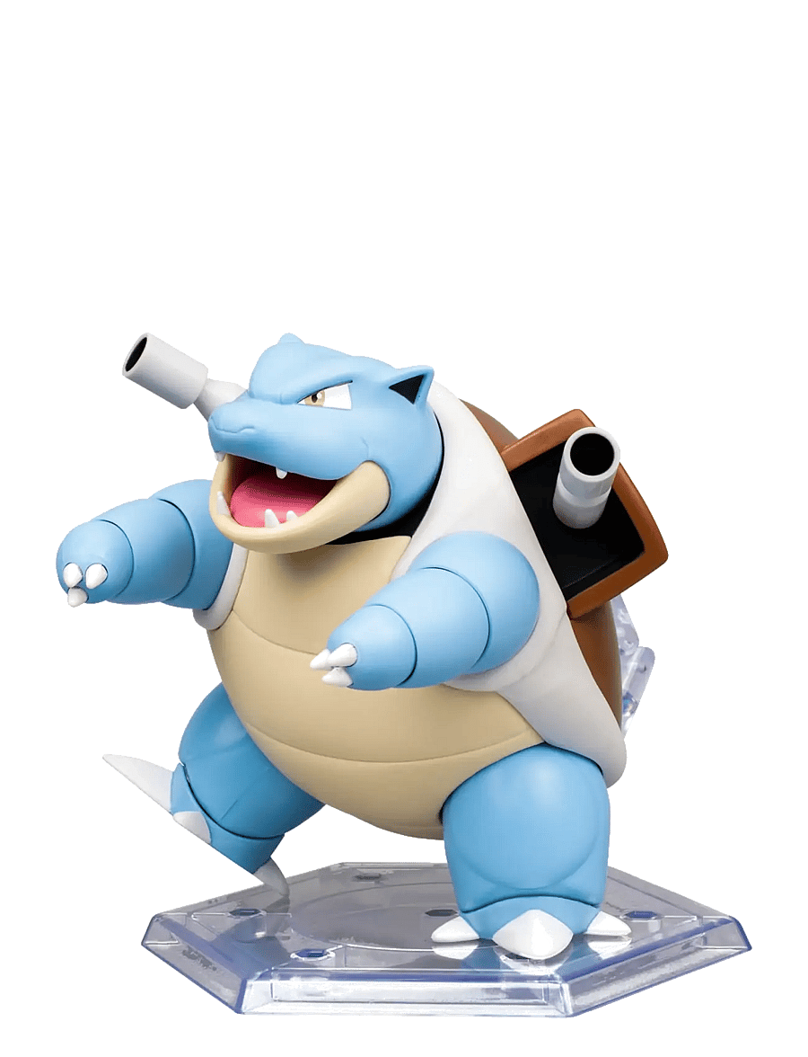 Pokemon - POKEMON SELECT ARTICULATED FIGURE BLASTOISE - actionfigurer - multi colour - 3