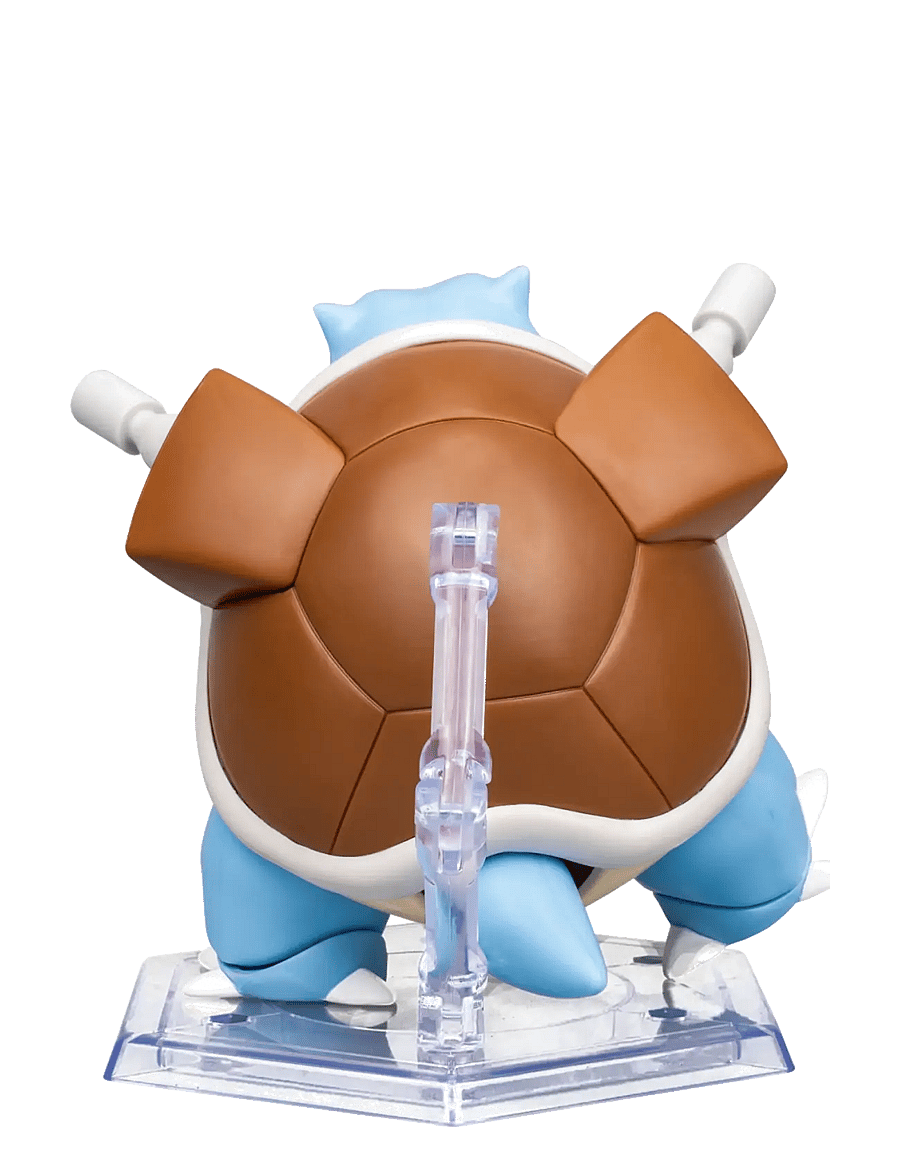 Pokemon - POKEMON SELECT ARTICULATED FIGURE BLASTOISE - actionfigurer - multi colour - 4