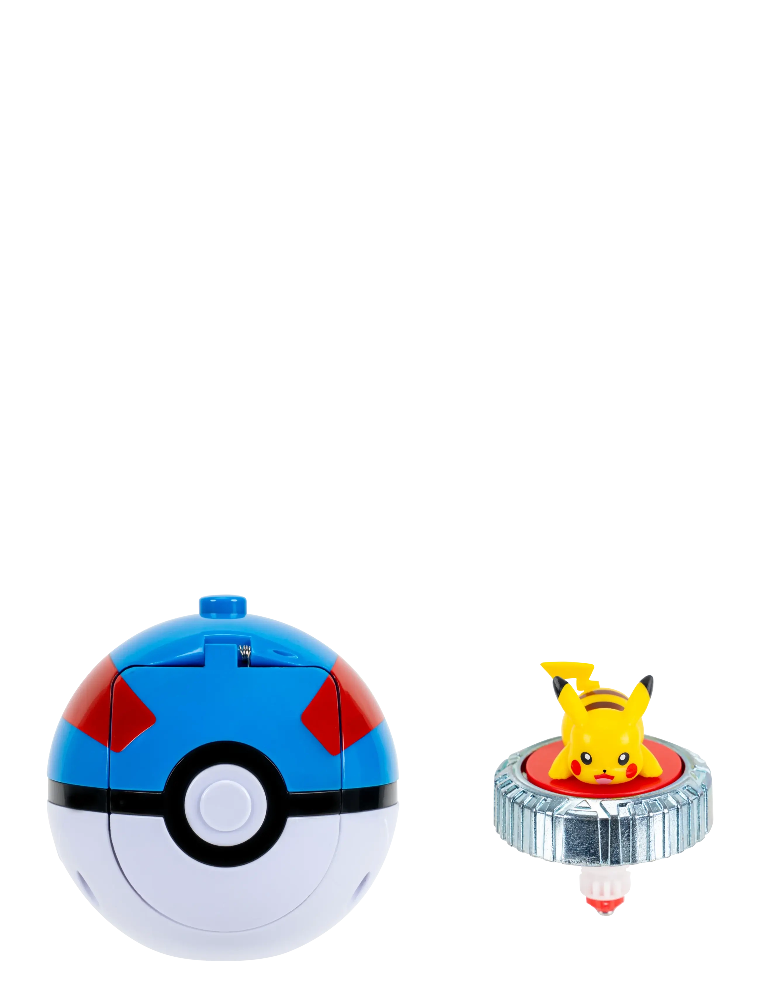 Pokemon - POKEMON BATTLE SPINNER PIKACHU WITH GREAT BALL - multi colour - 2