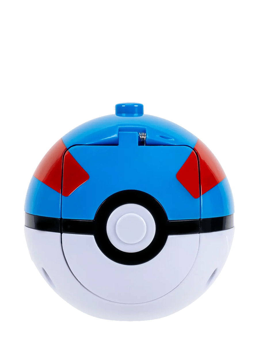 Pokemon - POKEMON BATTLE SPINNER PIKACHU WITH GREAT BALL - multi colour - 3